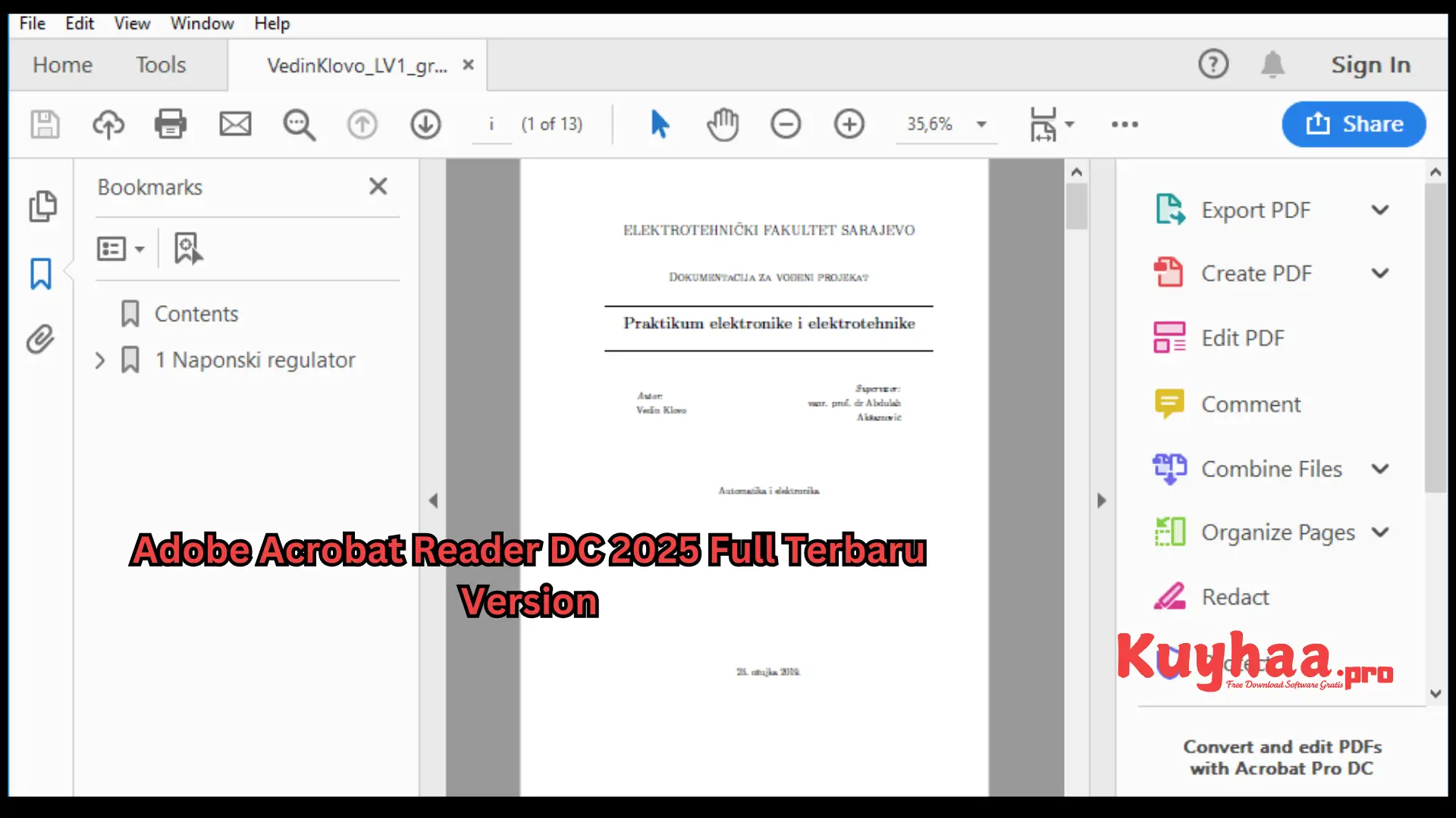 Adobe Acrobat Reader DC 2025