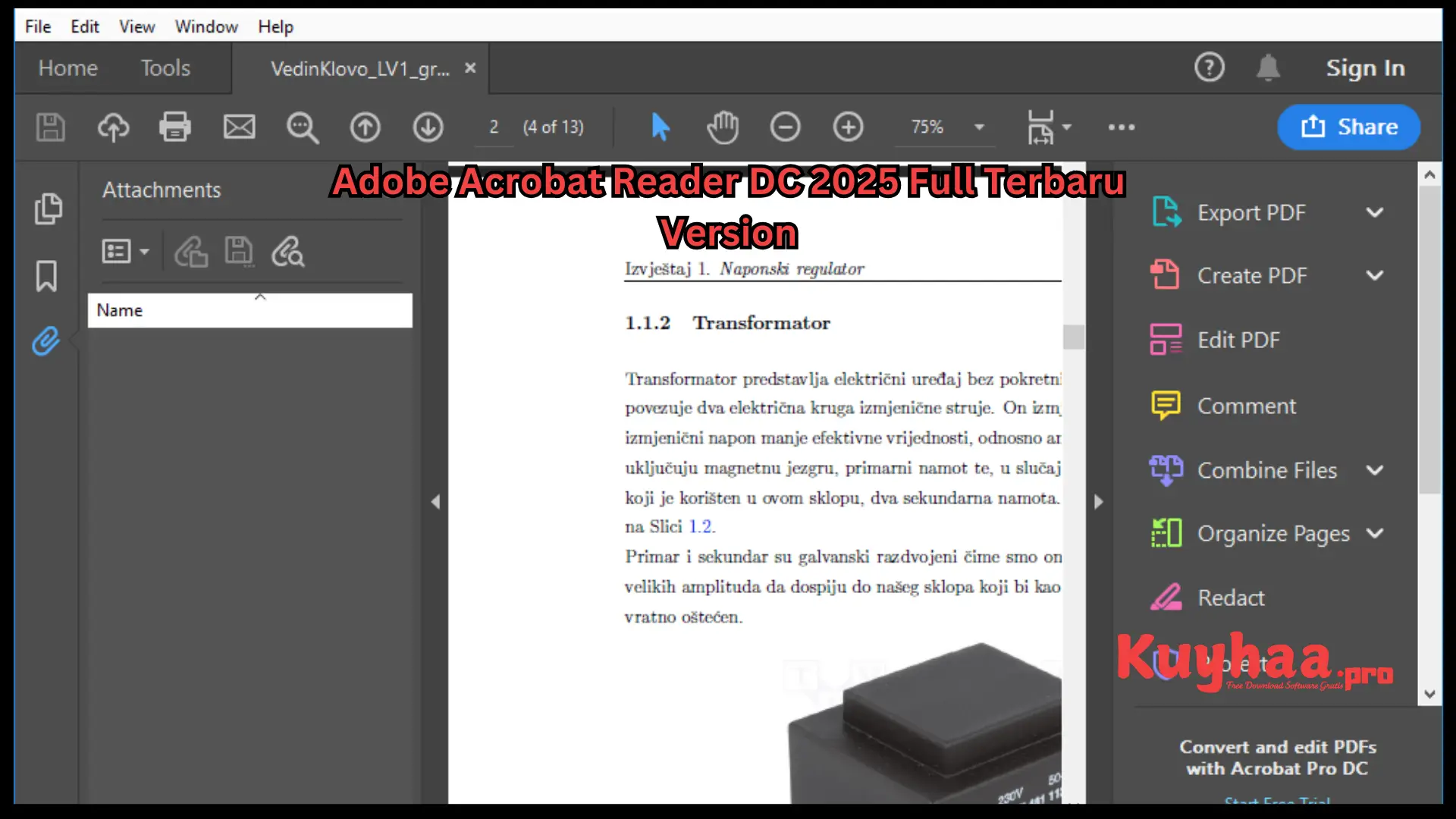 Adobe Acrobat Reader DC 2025