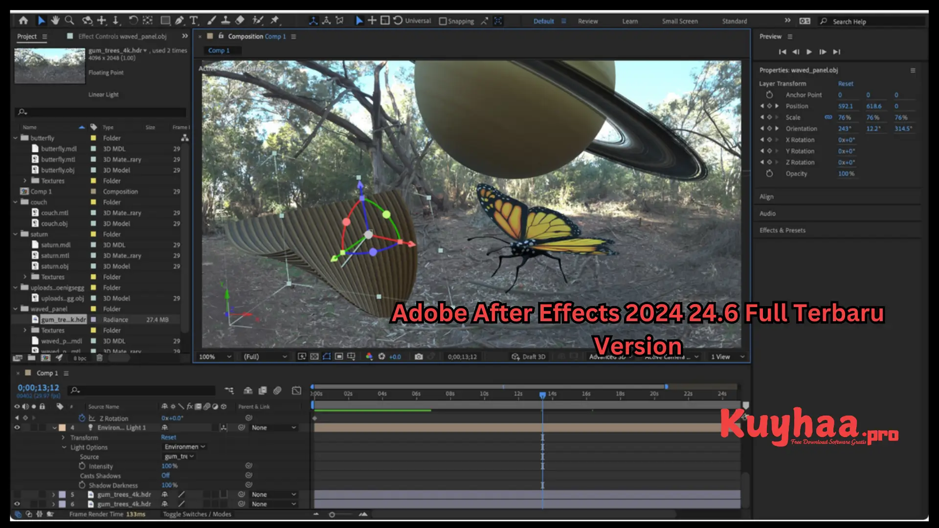 Adobe After Effects 2024