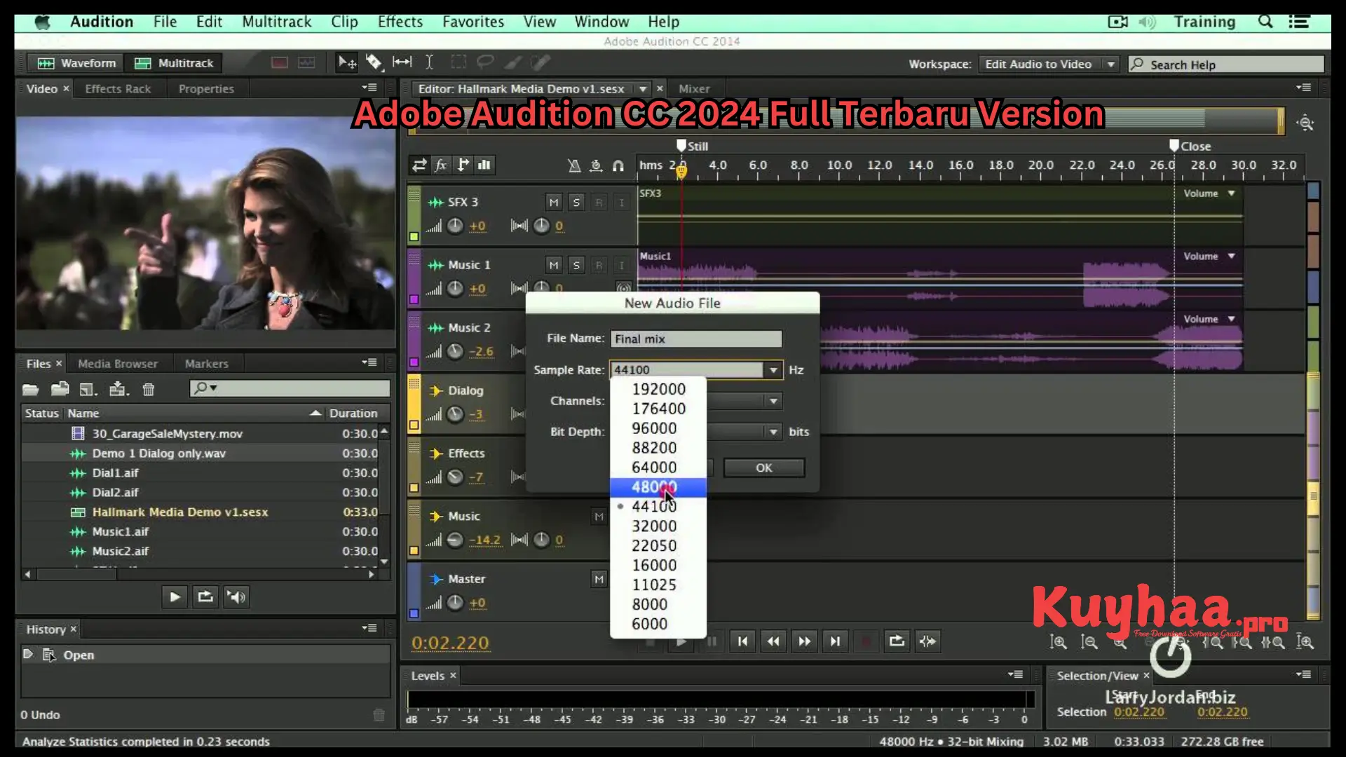 Adobe Audition CC 2024