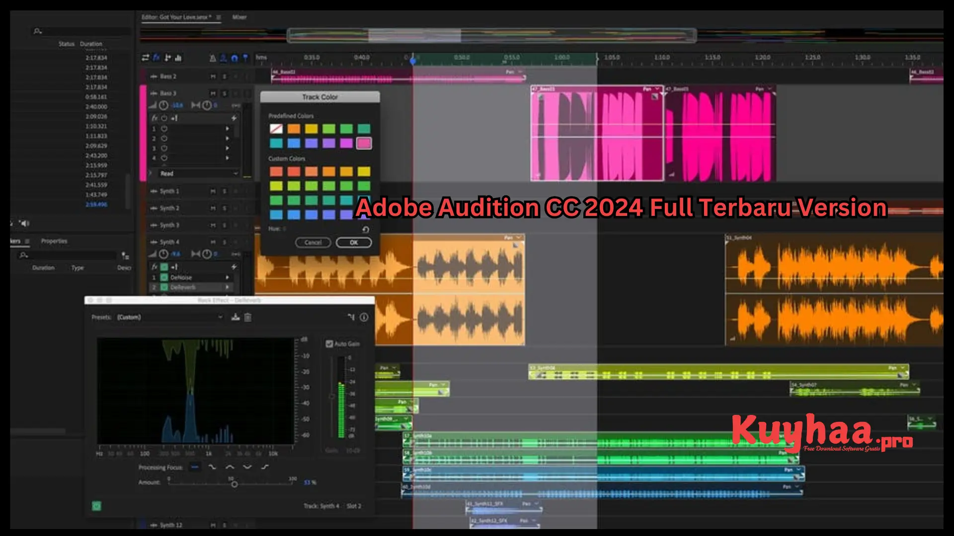 Adobe Audition CC 2024