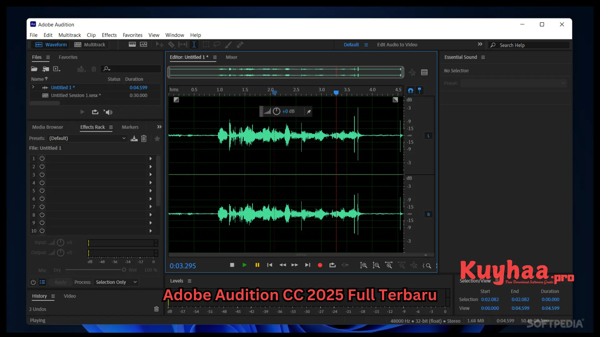 Adobe Audition CC 2025