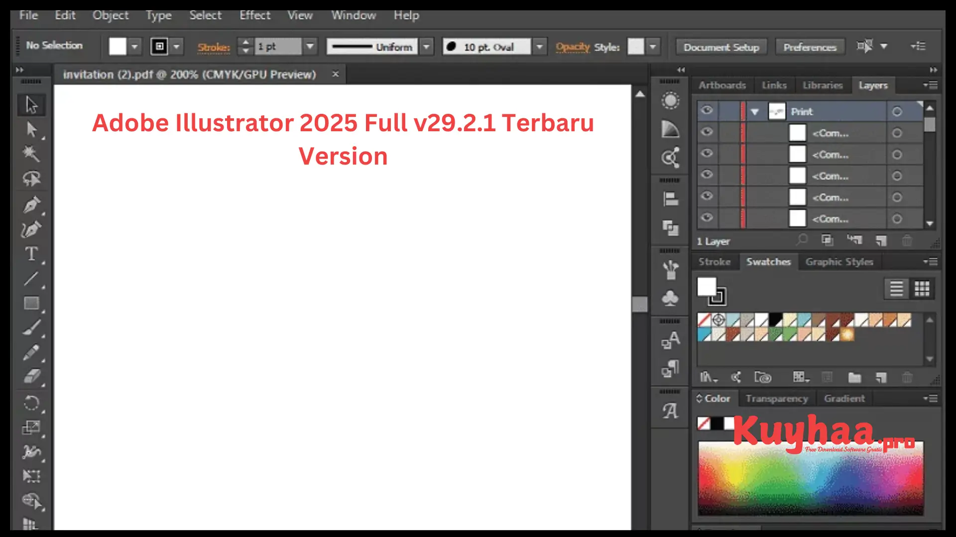 Adobe Illustrator 2025 Full