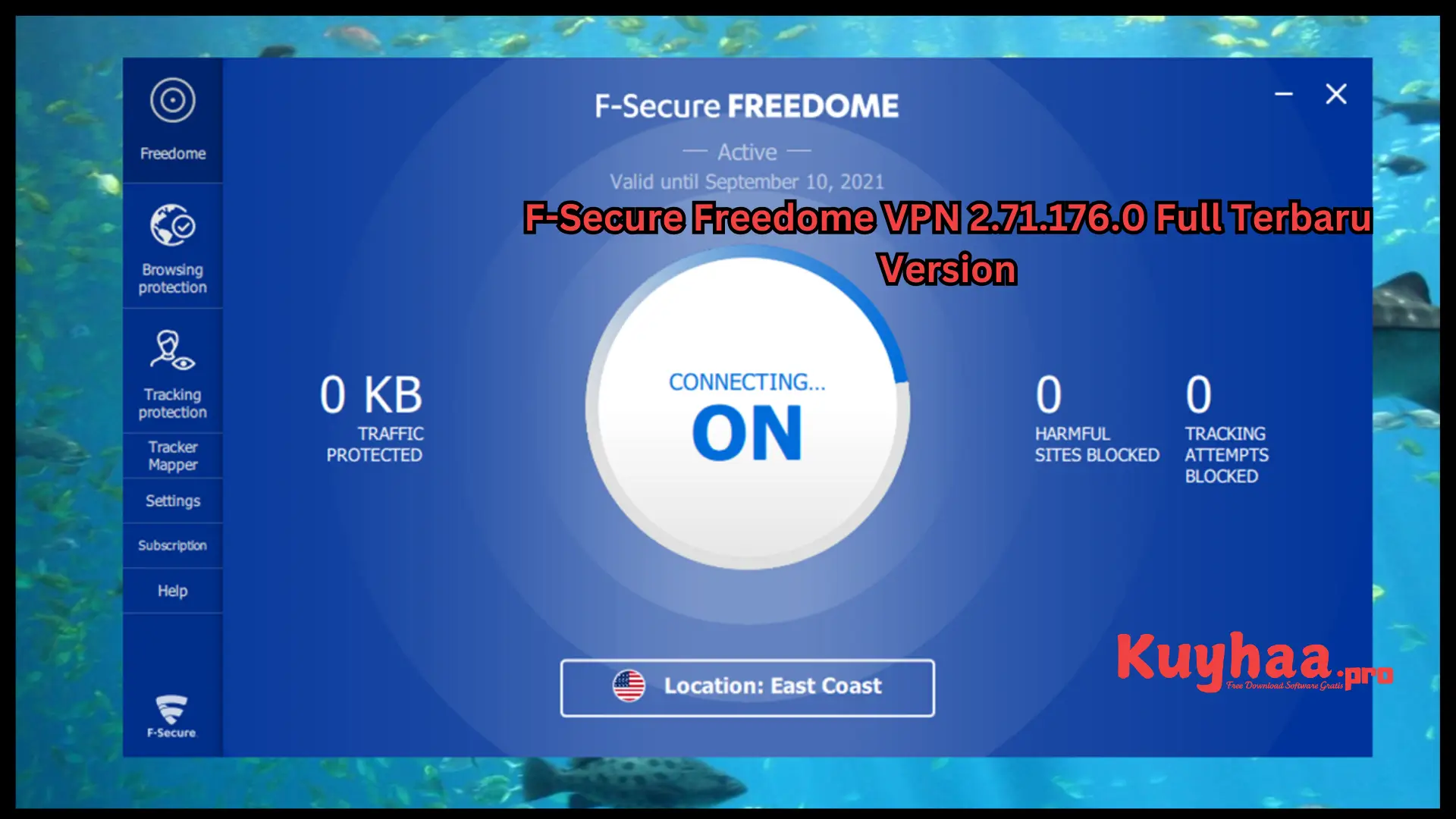 F-Secure Freedome VPN