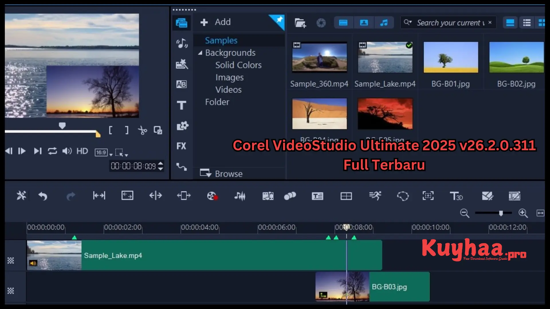 Corel VideoStudio Ultimate 2025