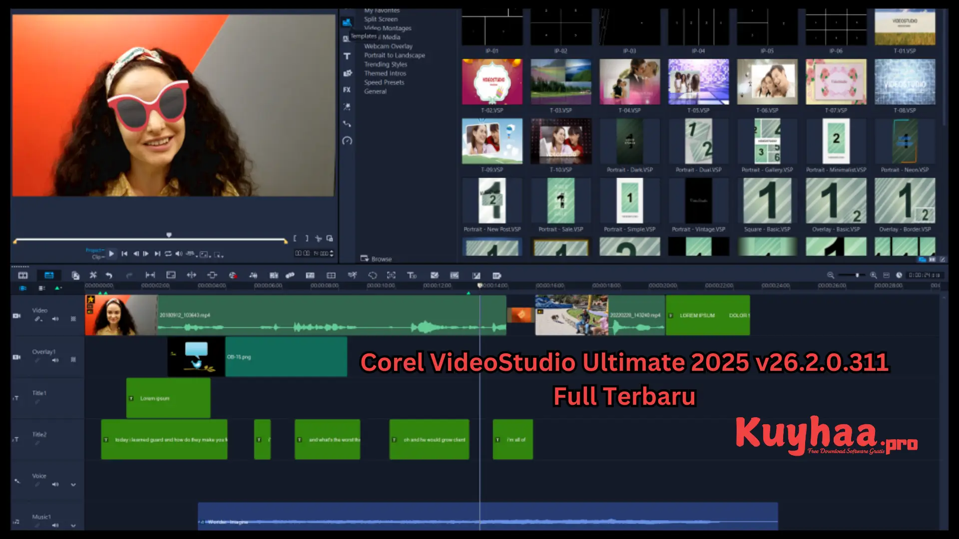 Corel VideoStudio Ultimate 2025