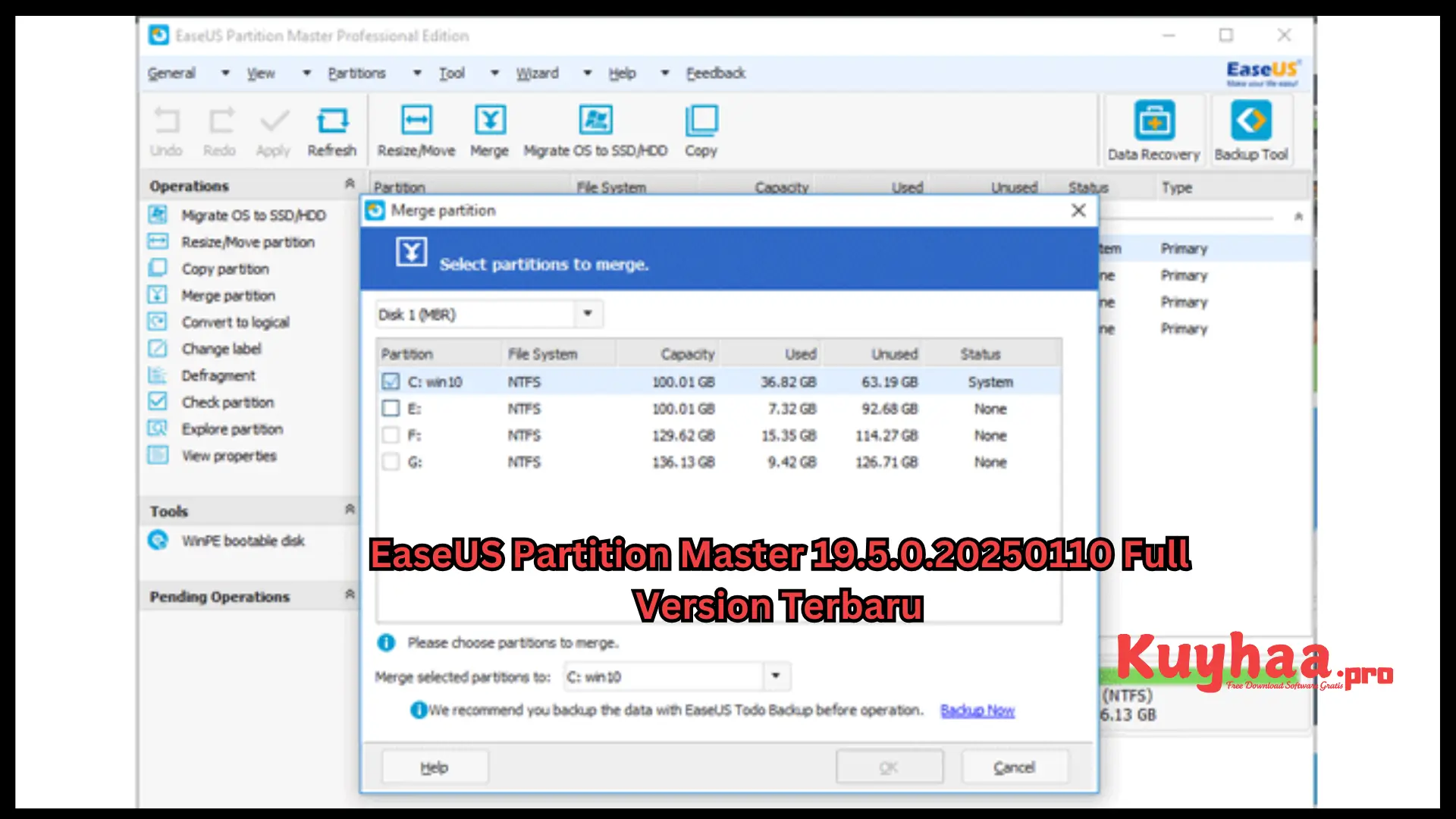 EaseUS Partition Master