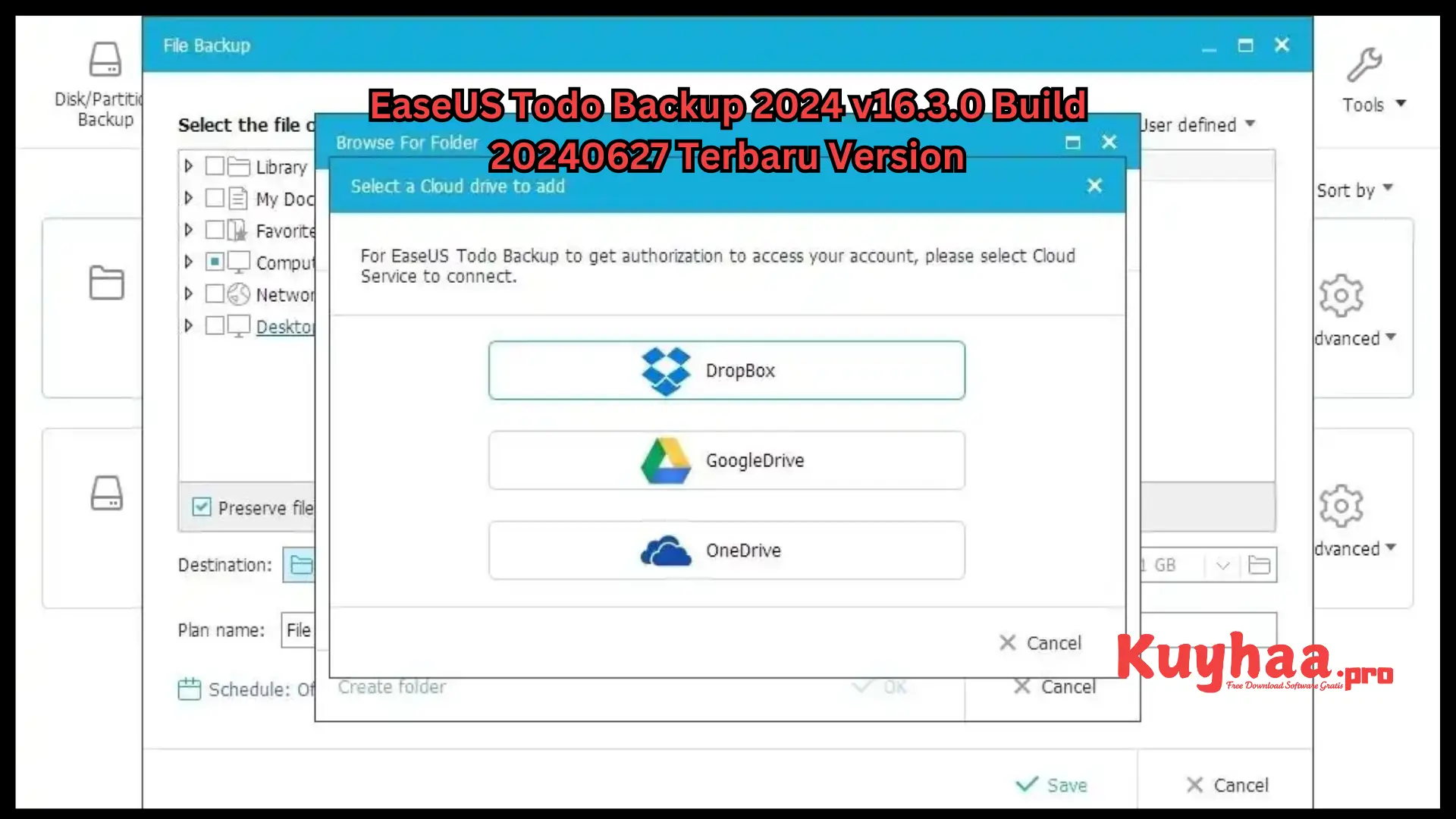 EaseUS Todo Backup 2024