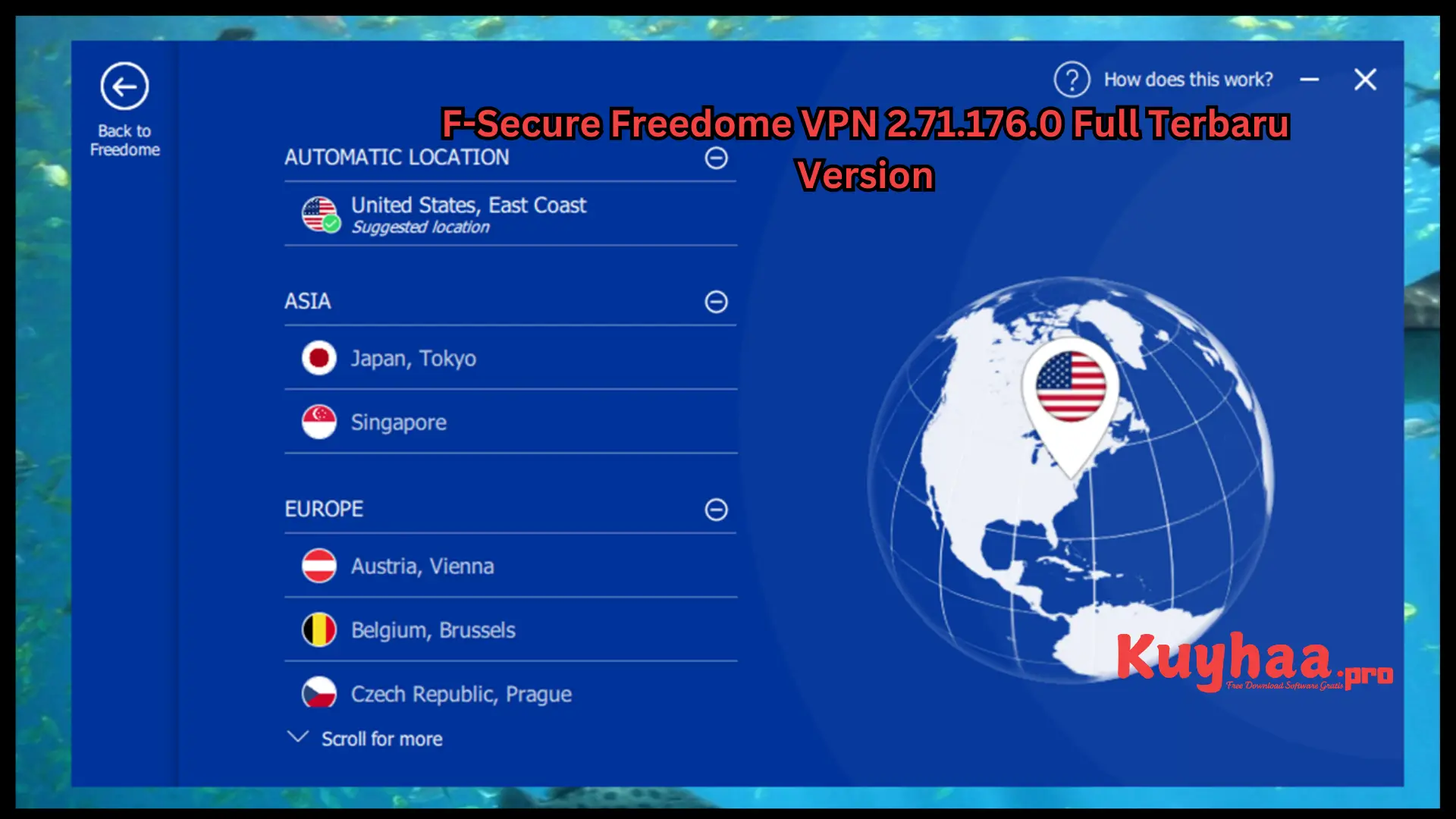 F-Secure Freedome VPN