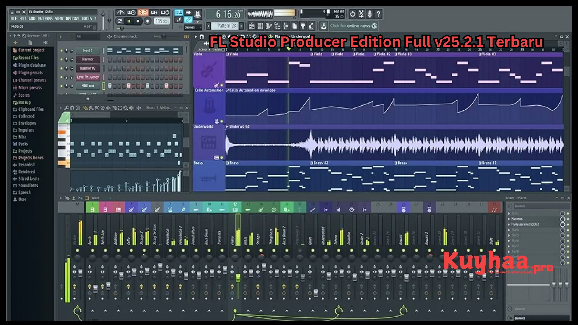 FL Studio Producer Edition