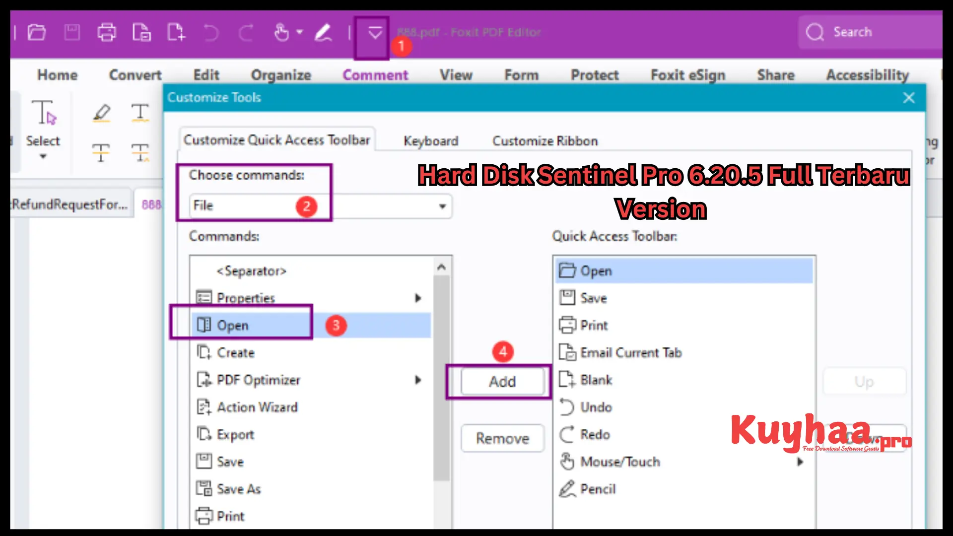 Foxit PDF Editor Pro