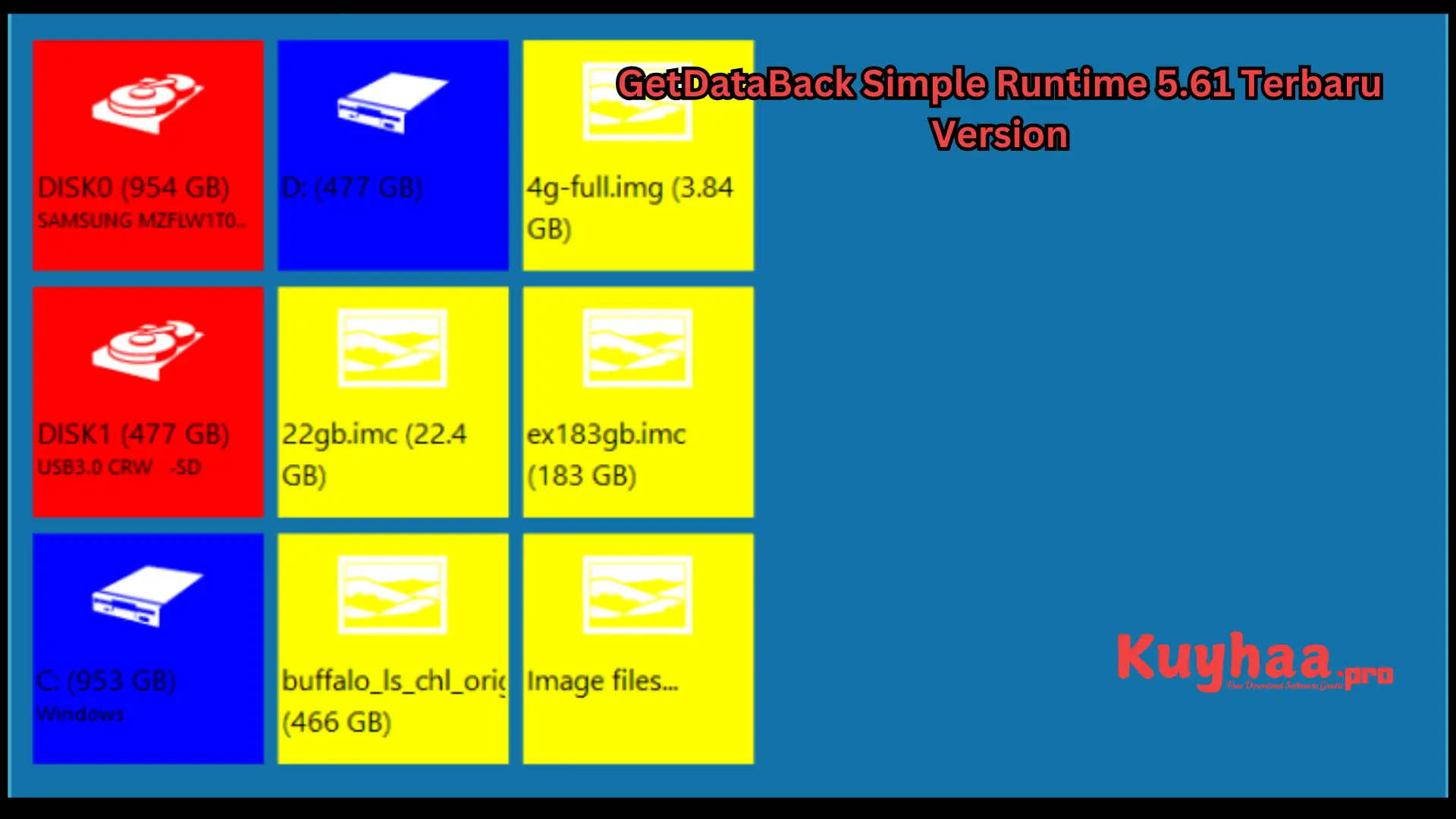 GetDataBack Simple Runtime