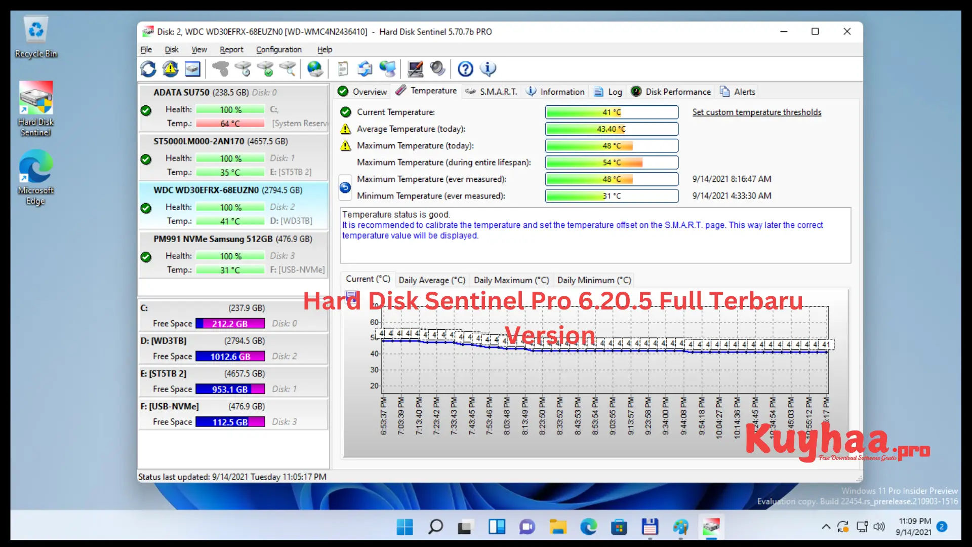 Sentinel Harddisk Pro