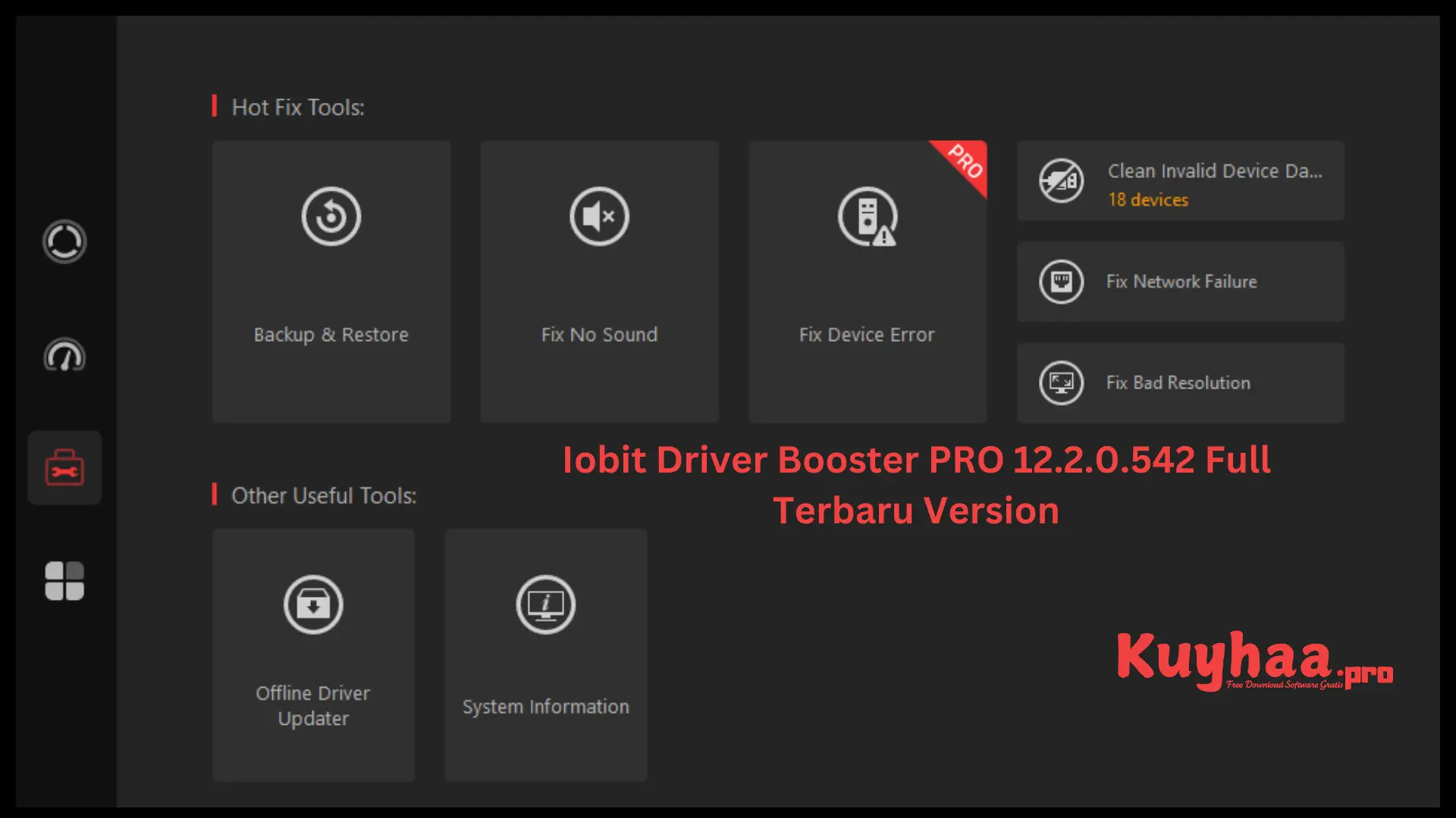 Iobit Driver Booster PRO