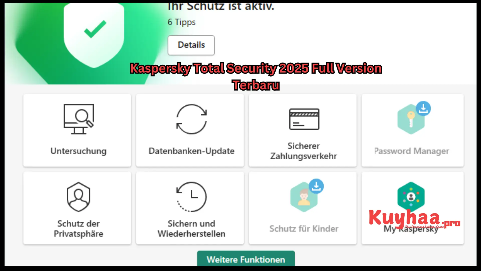 Kaspersky Total Security 2025