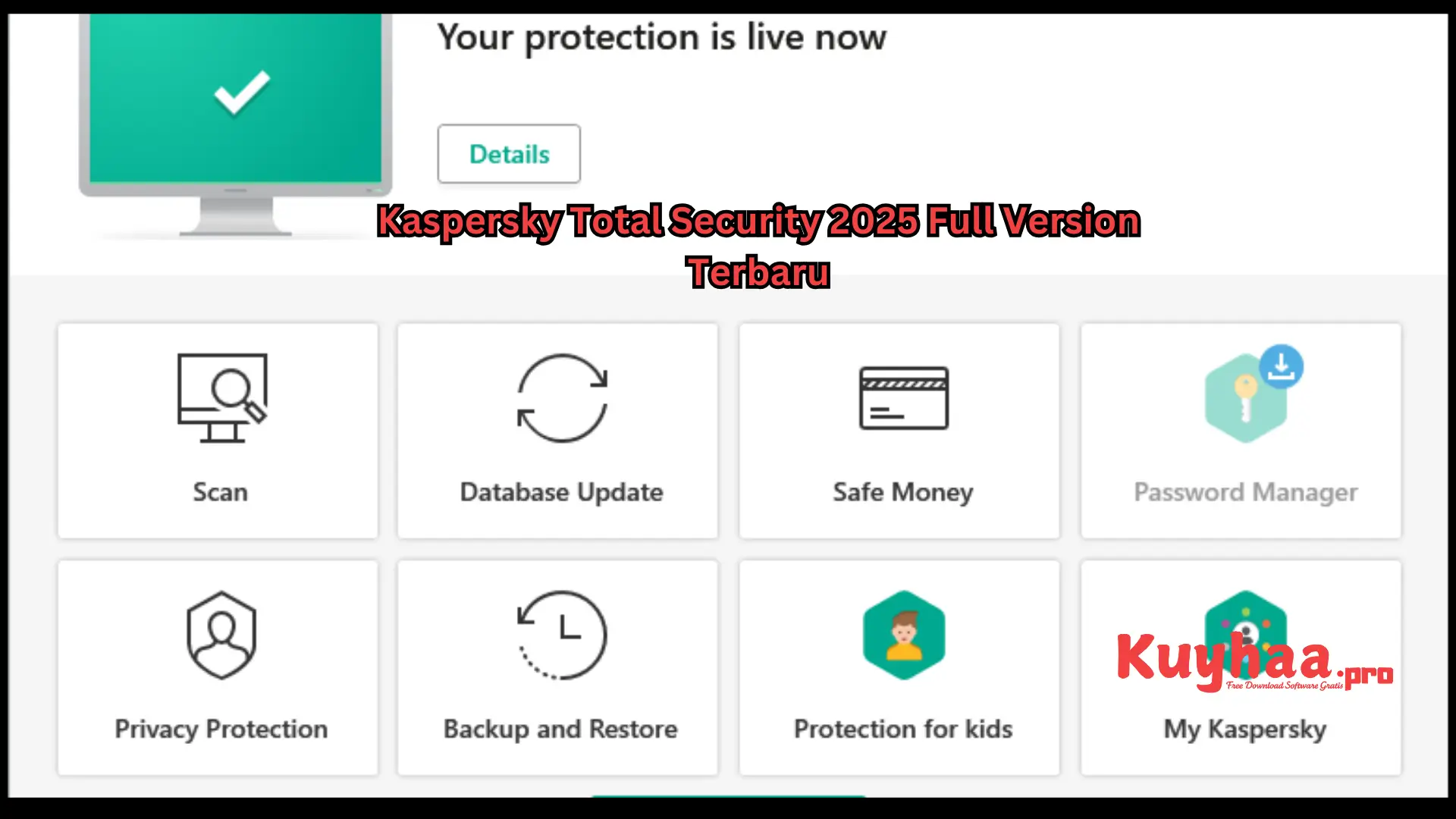 Kaspersky Total Security 2025