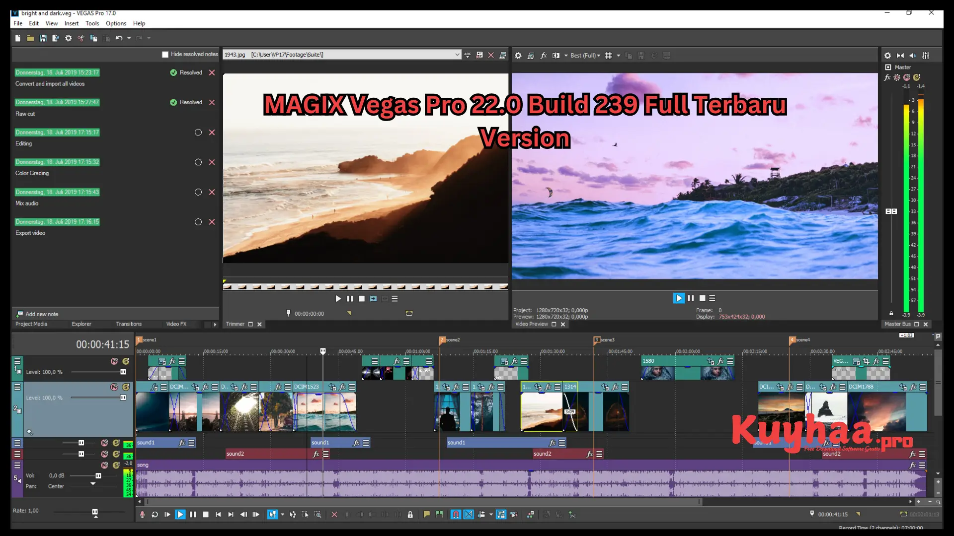 MAGIX Vegas Pro