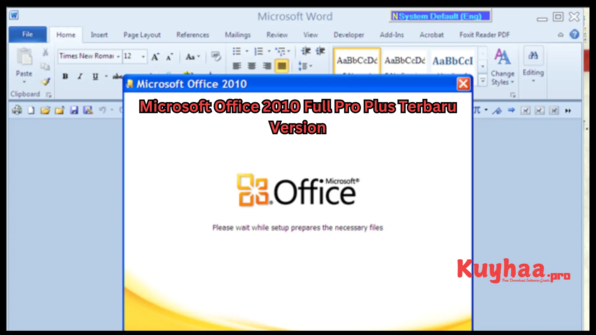 Microsoft Office 2010 Full