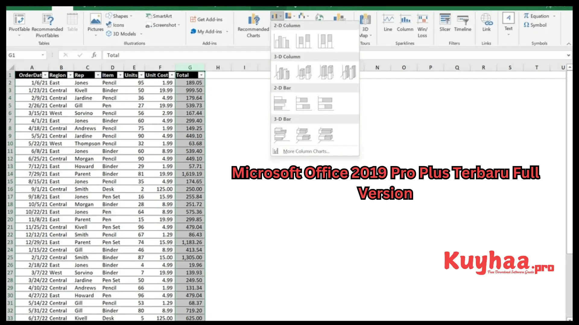 Microsoft Office 2019