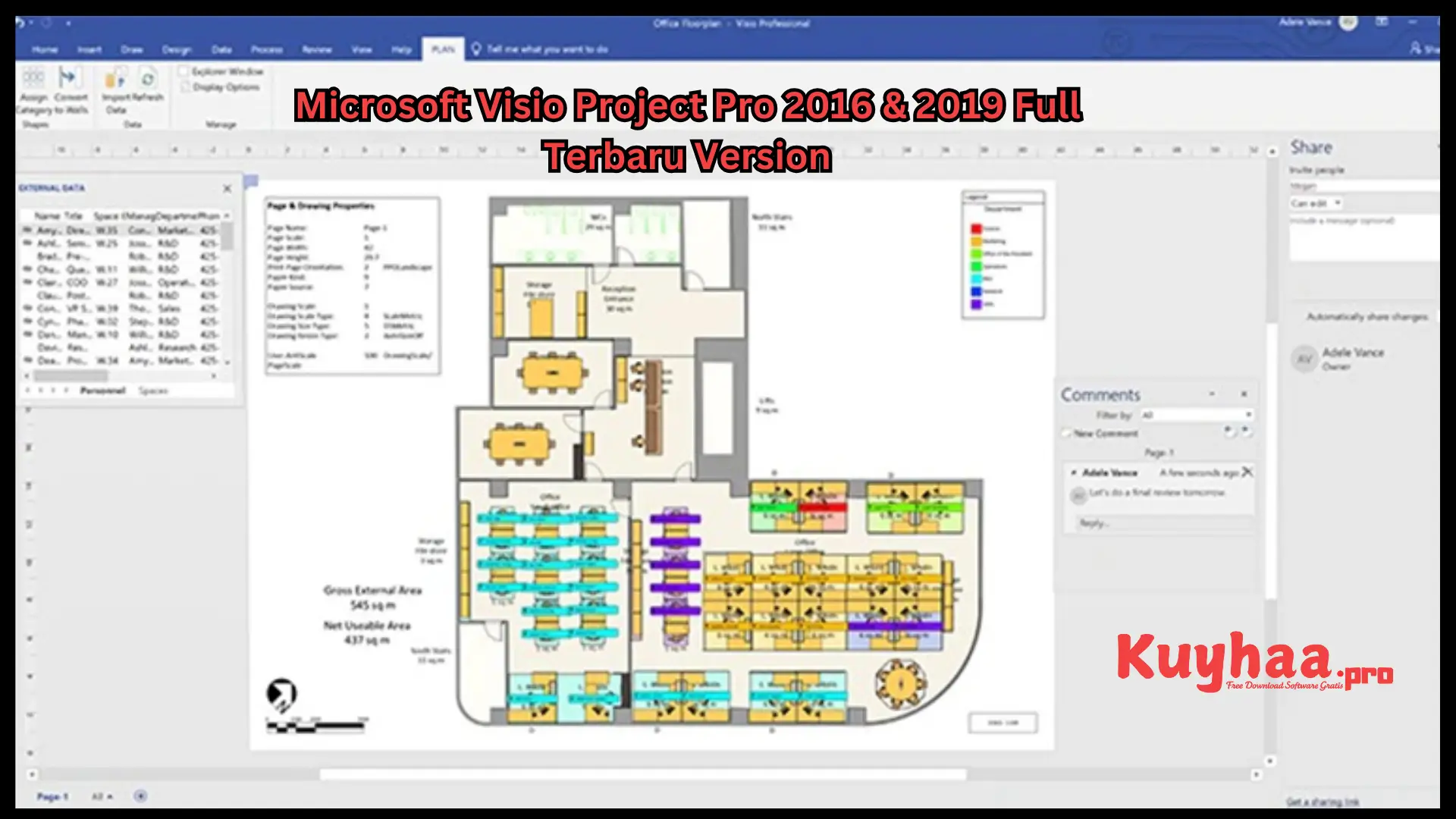 Microsoft Visio Project Pro