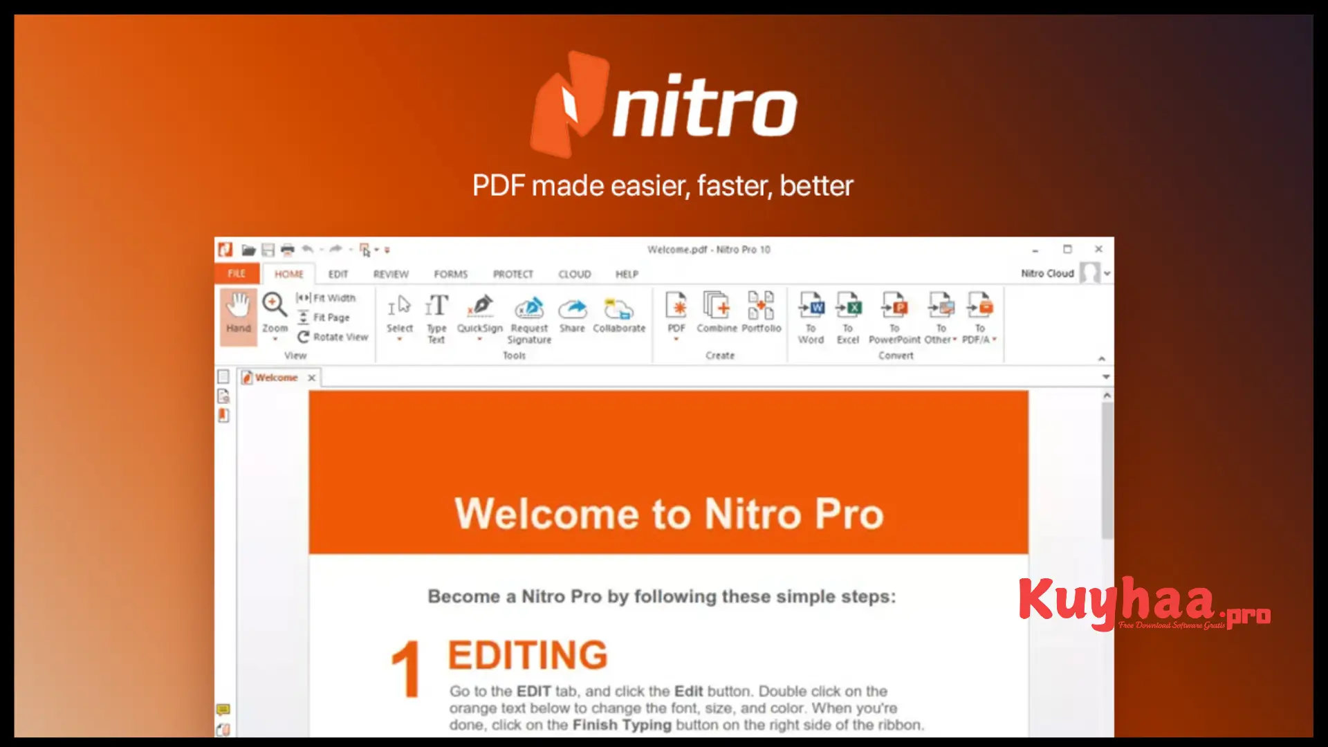 Nitro Pro Enterprise