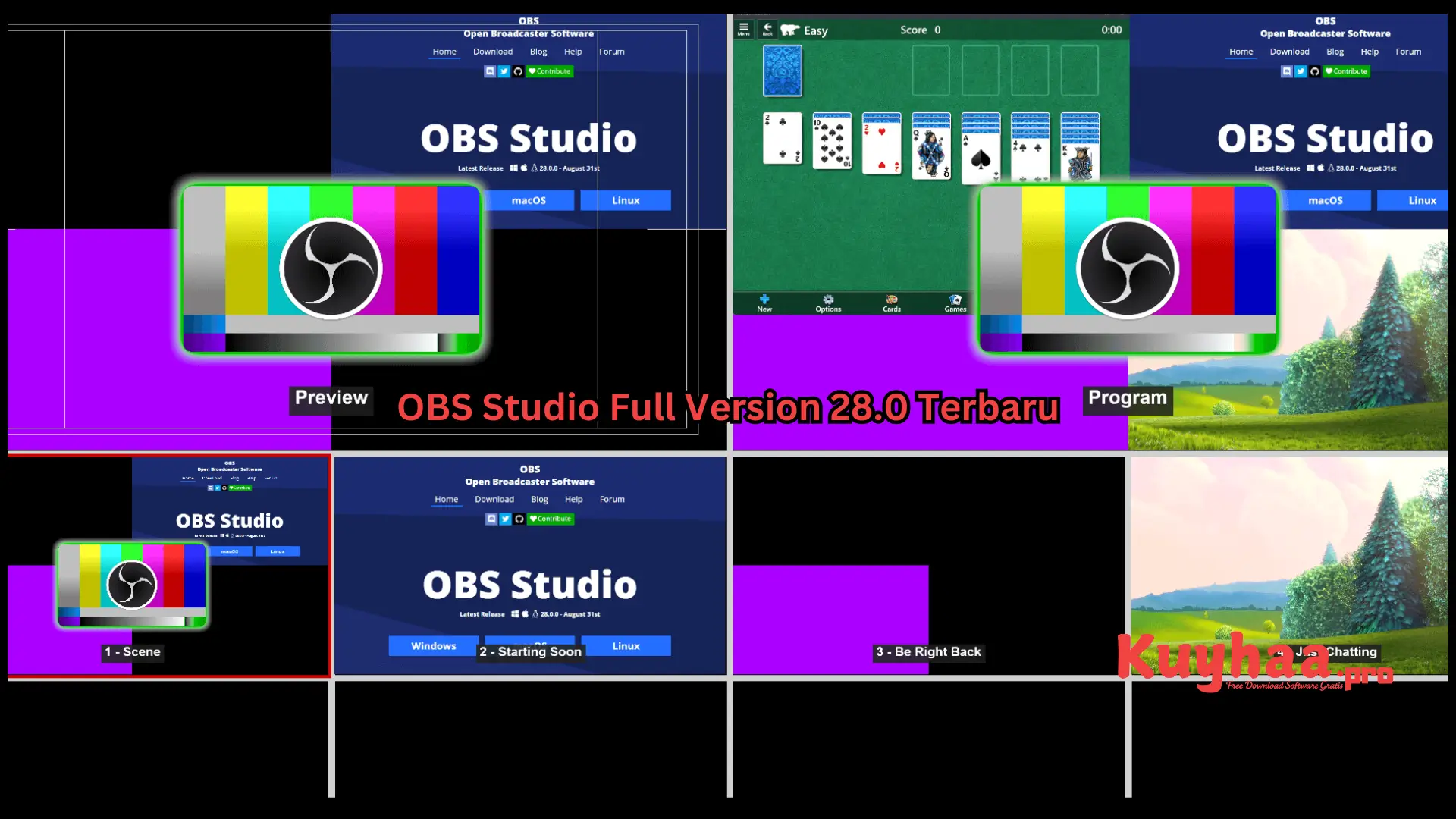 OBS Studio Full 