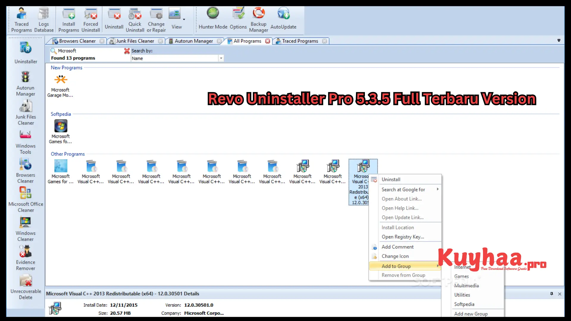 Revo Uninstaller Pro