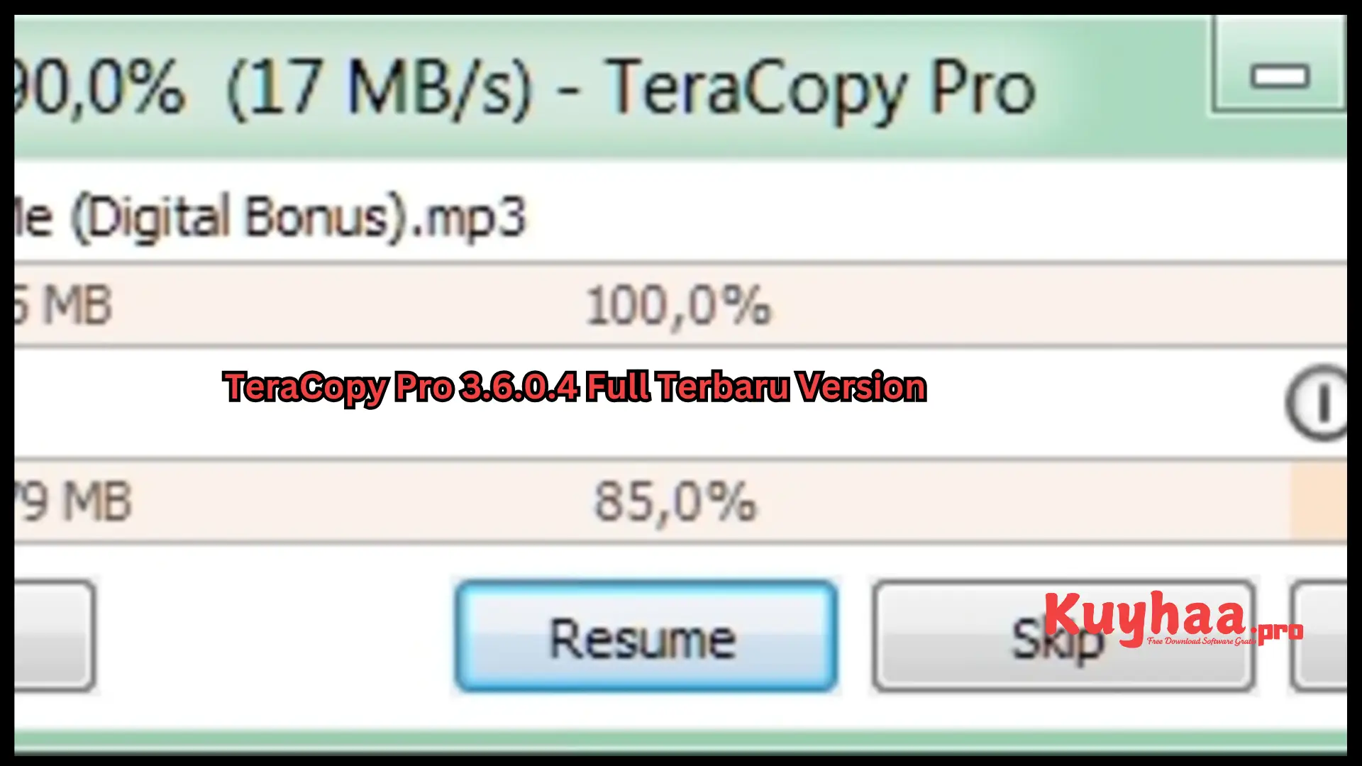 TeraCopy Pro