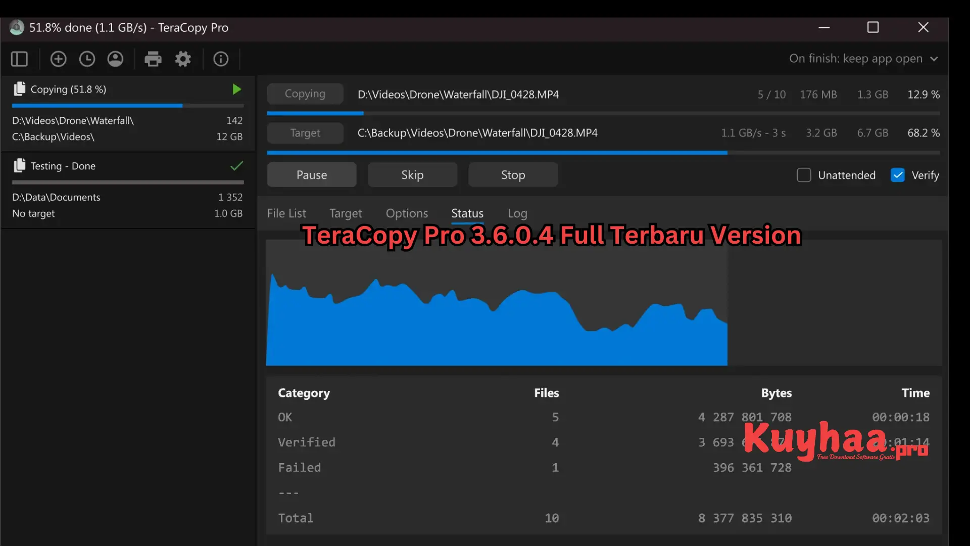 TeraCopy Pro