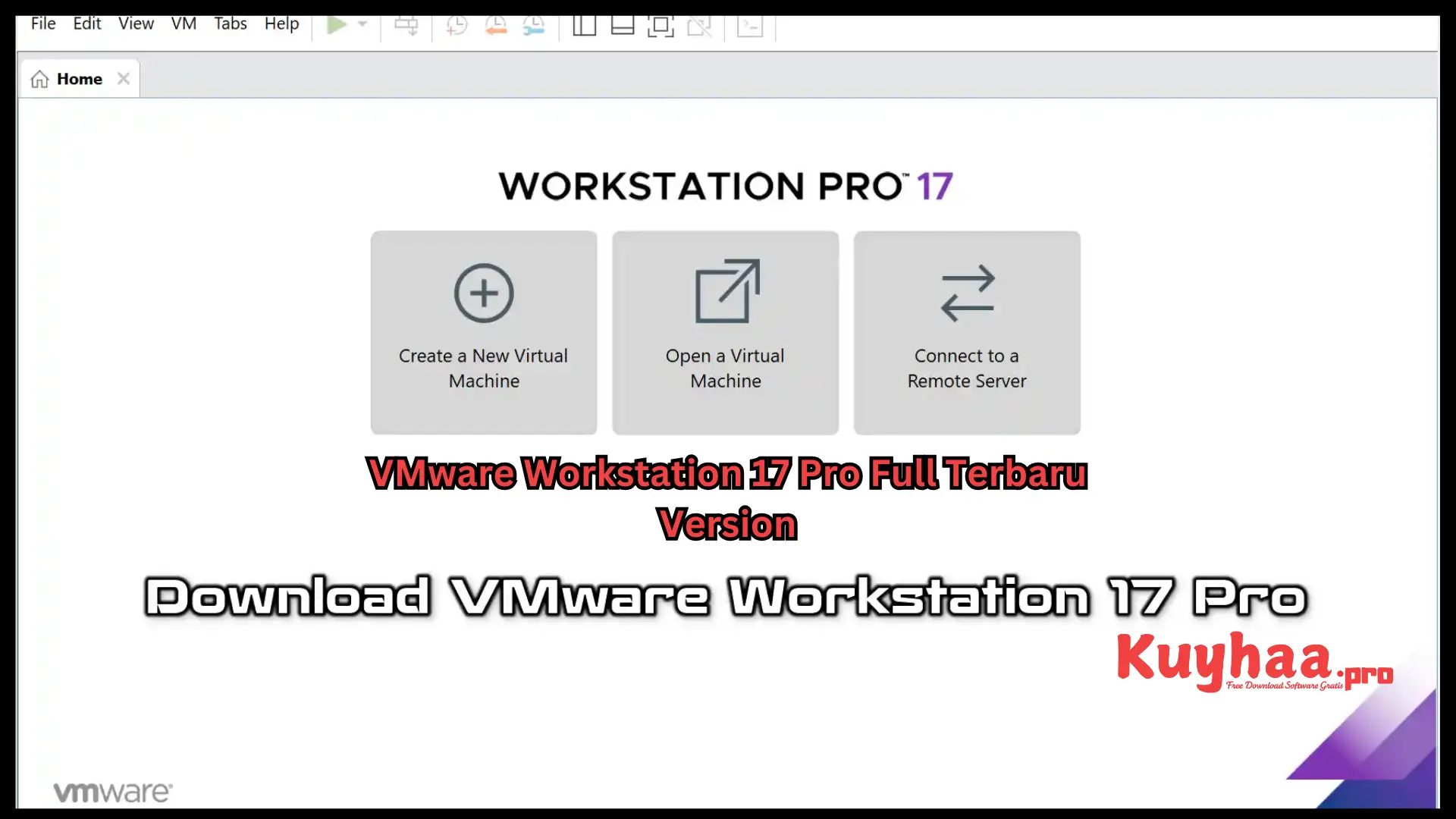 VMware Workstation 17 Pro