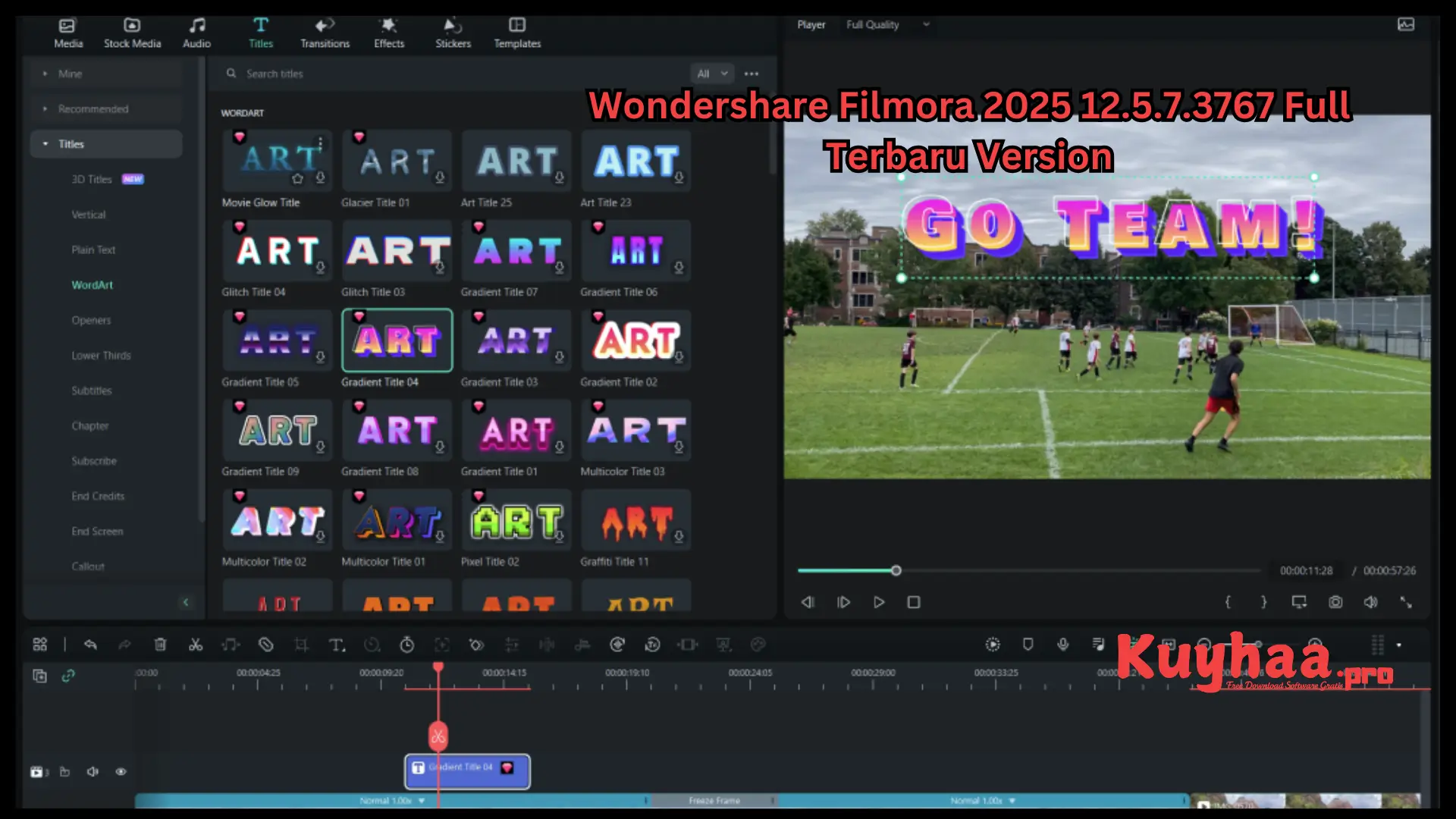 Wondershare Filmora 2025