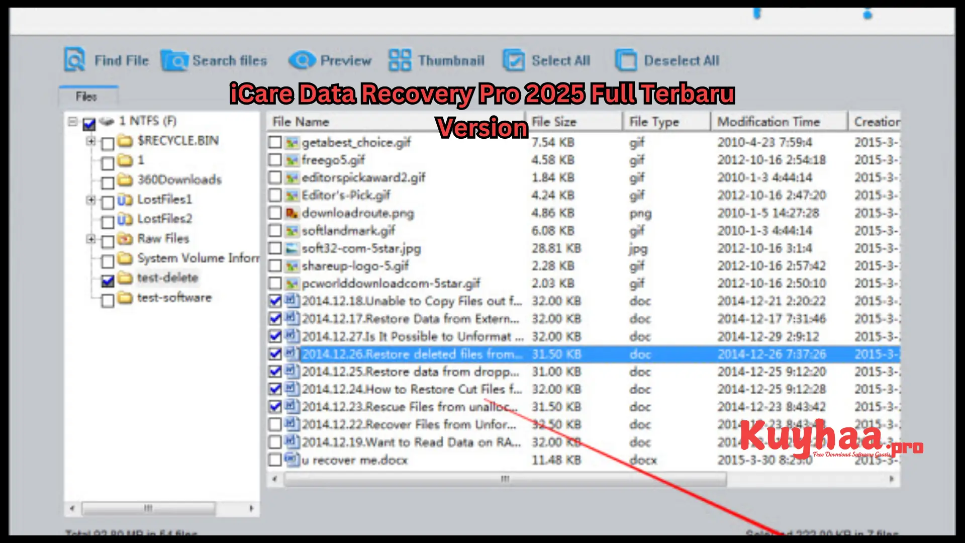 iCare Data Recovery Pro 2025