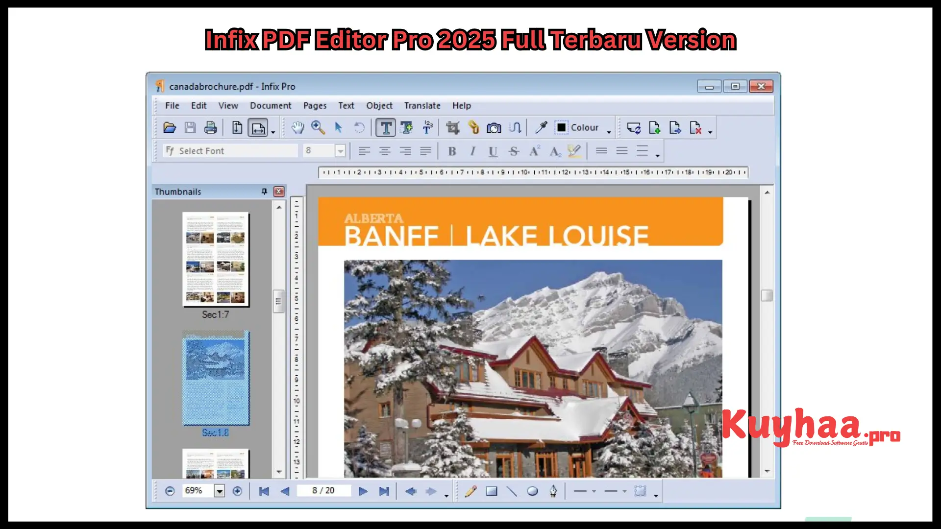 Infix PDF Editor Pro 2025