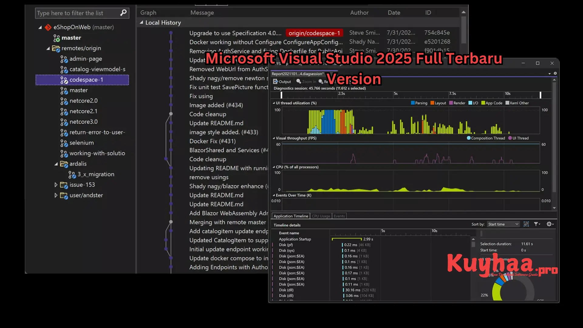 Microsoft Visual Studio 2025