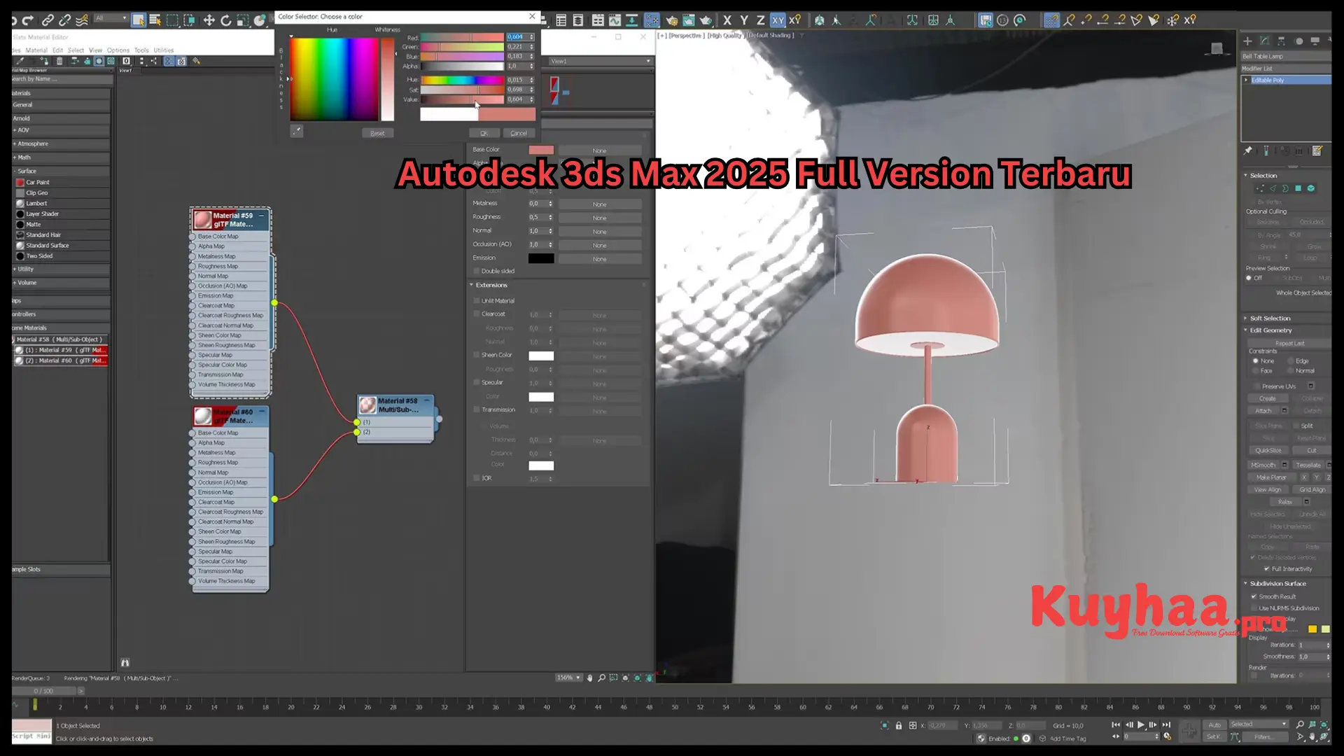 Autodesk 3ds Max 2025