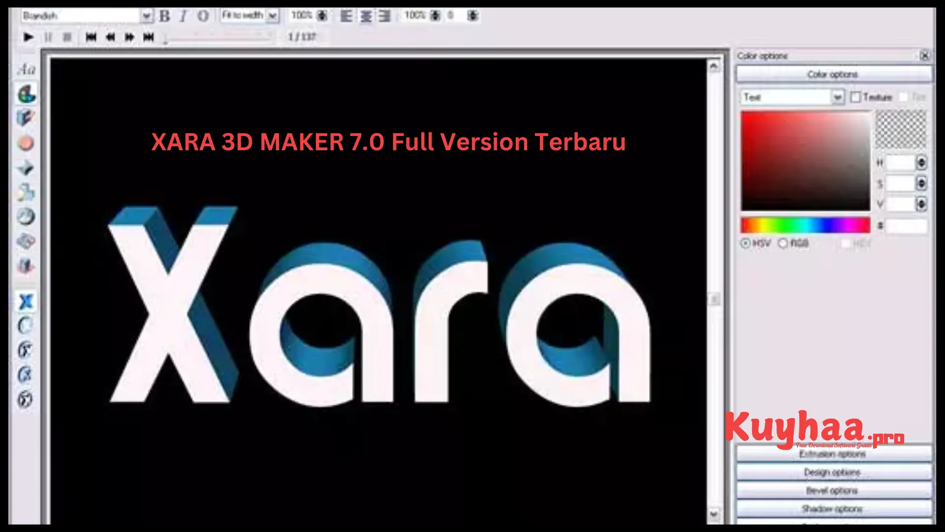 XARA 3D MAKER 