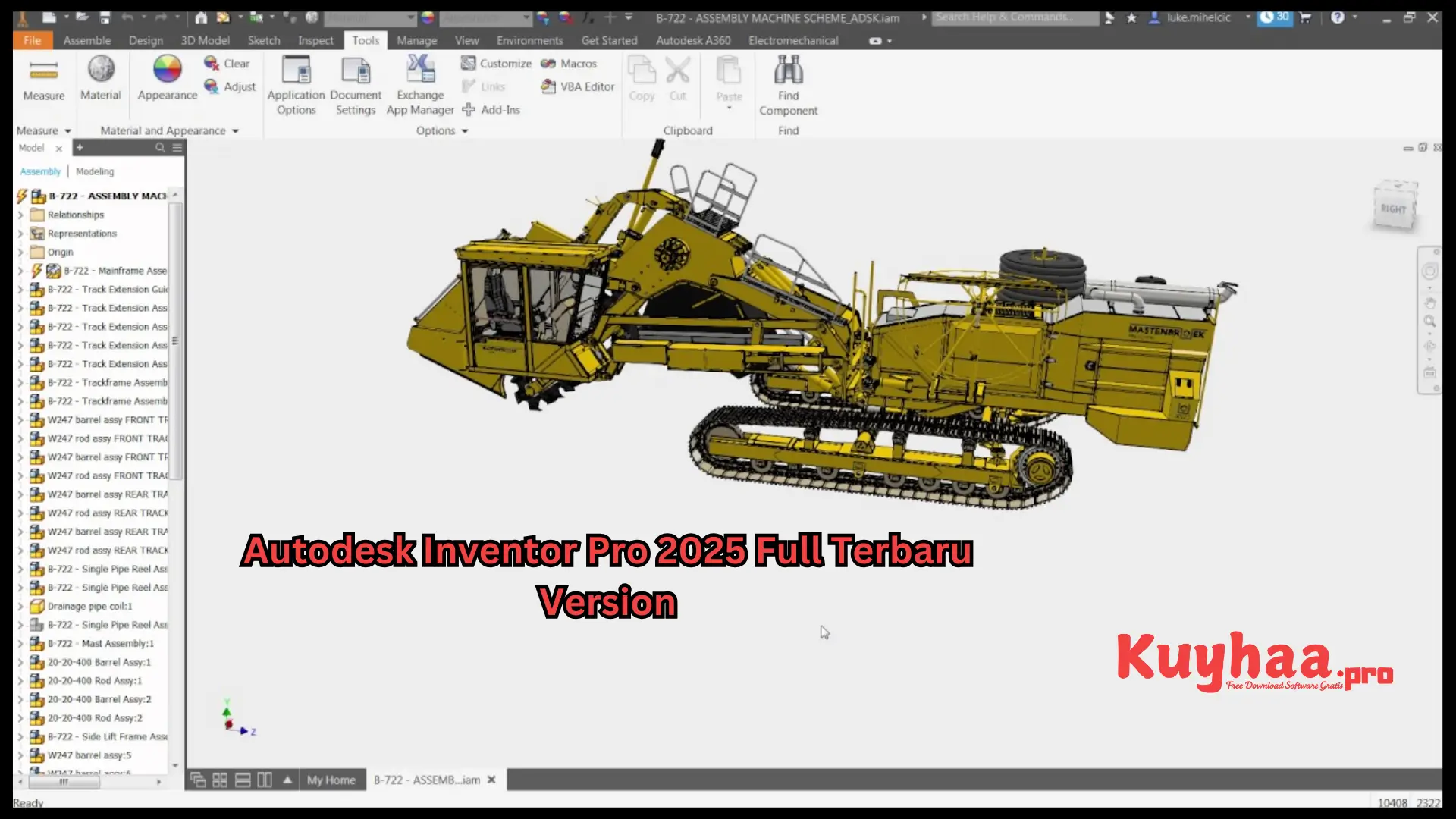 Autodesk Inventor Pro 2025