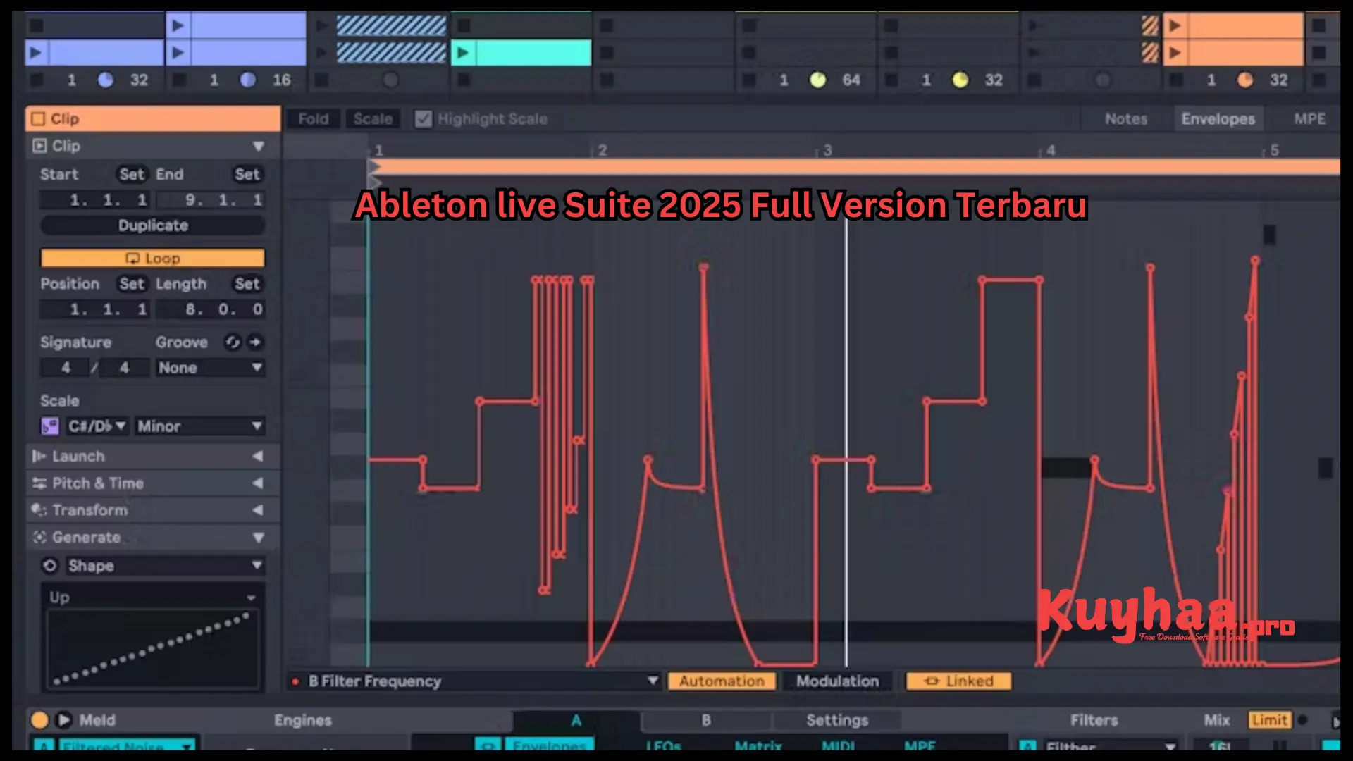 Ableton live Suite 2025