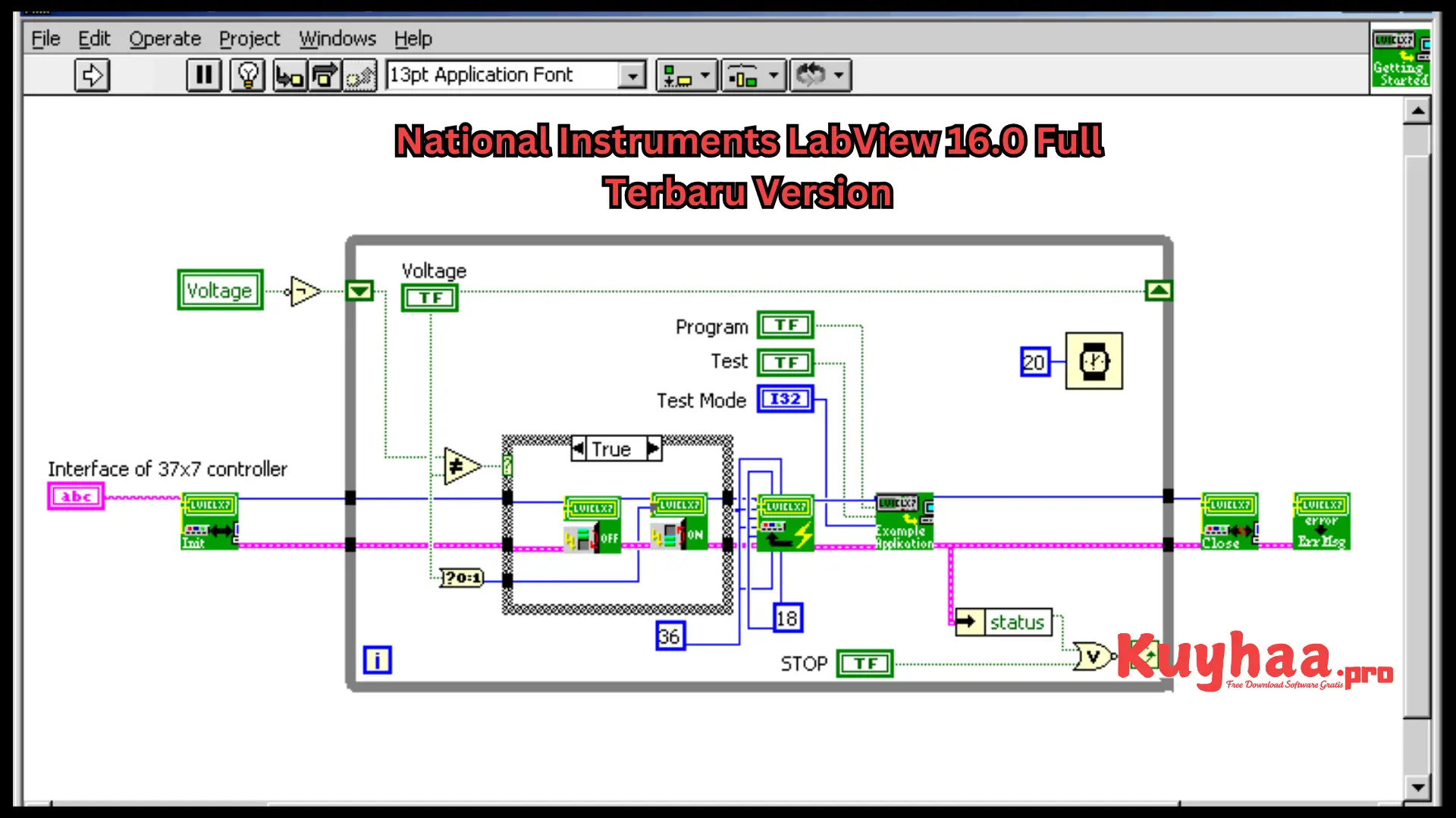 National Instruments LabView