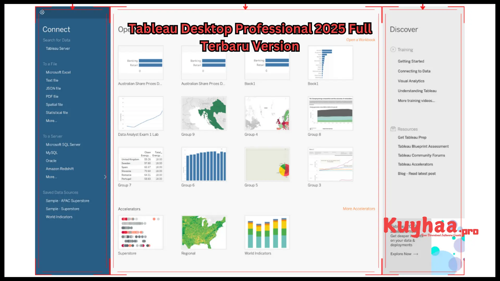 Tableau Desktop Professional