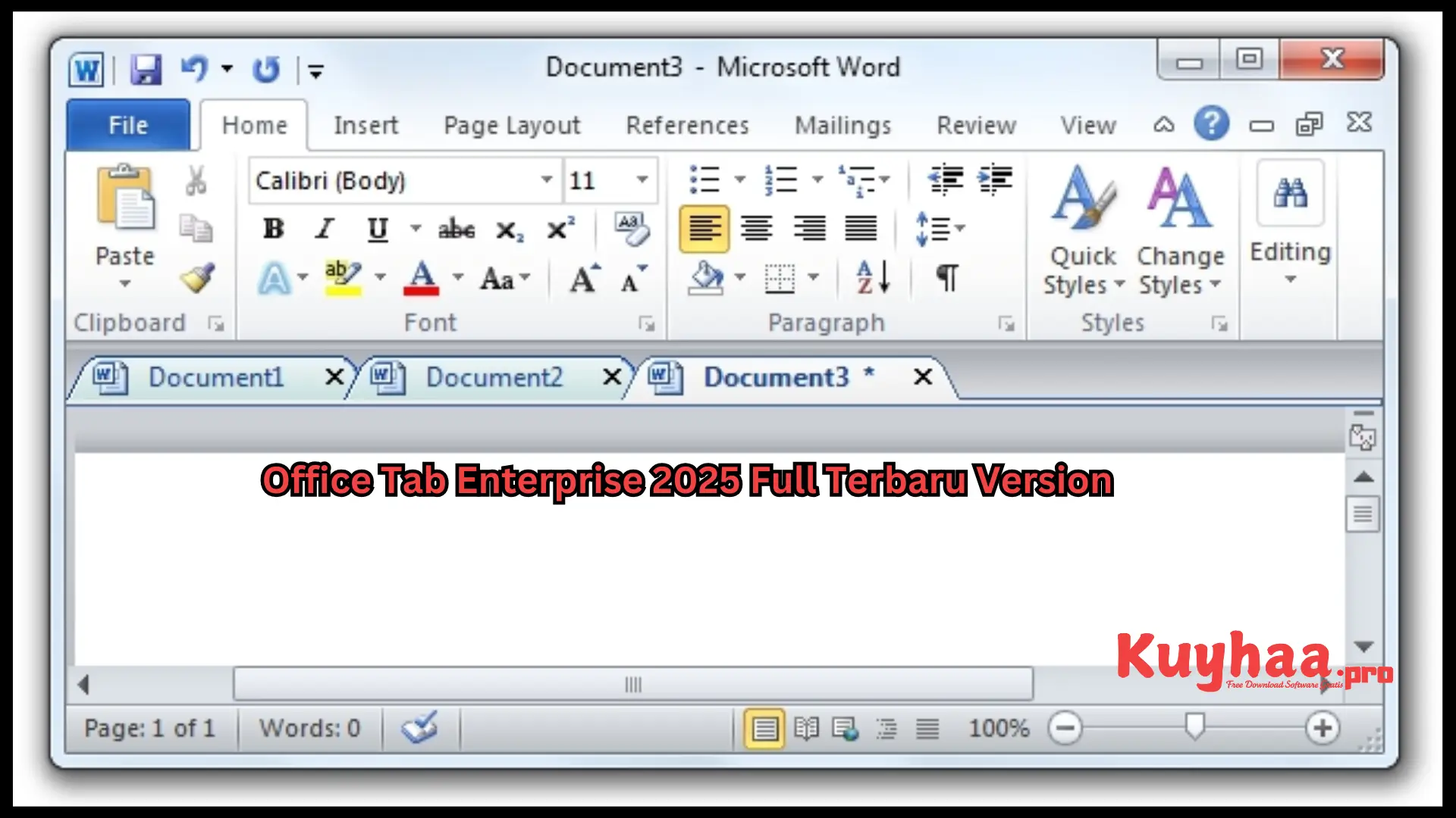 Office Tab Enterprise 2025