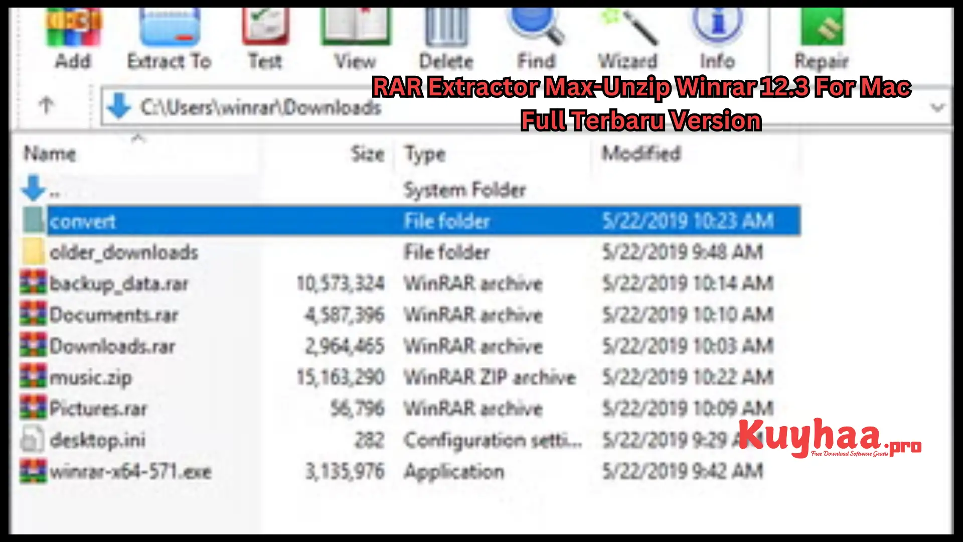 RAR Extractor Max-Unzip Winrar