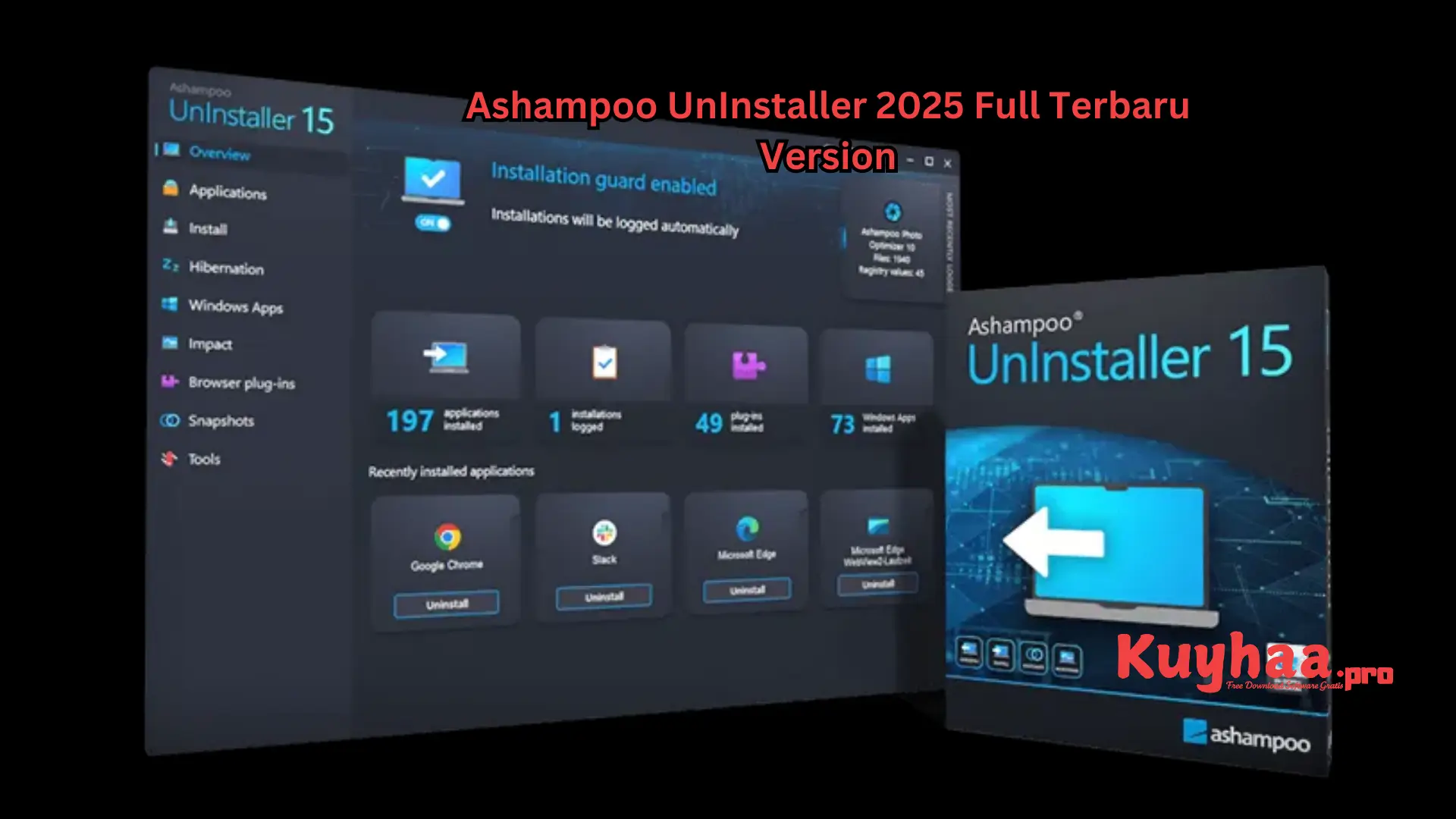 Ashampoo UnInstaller 2025