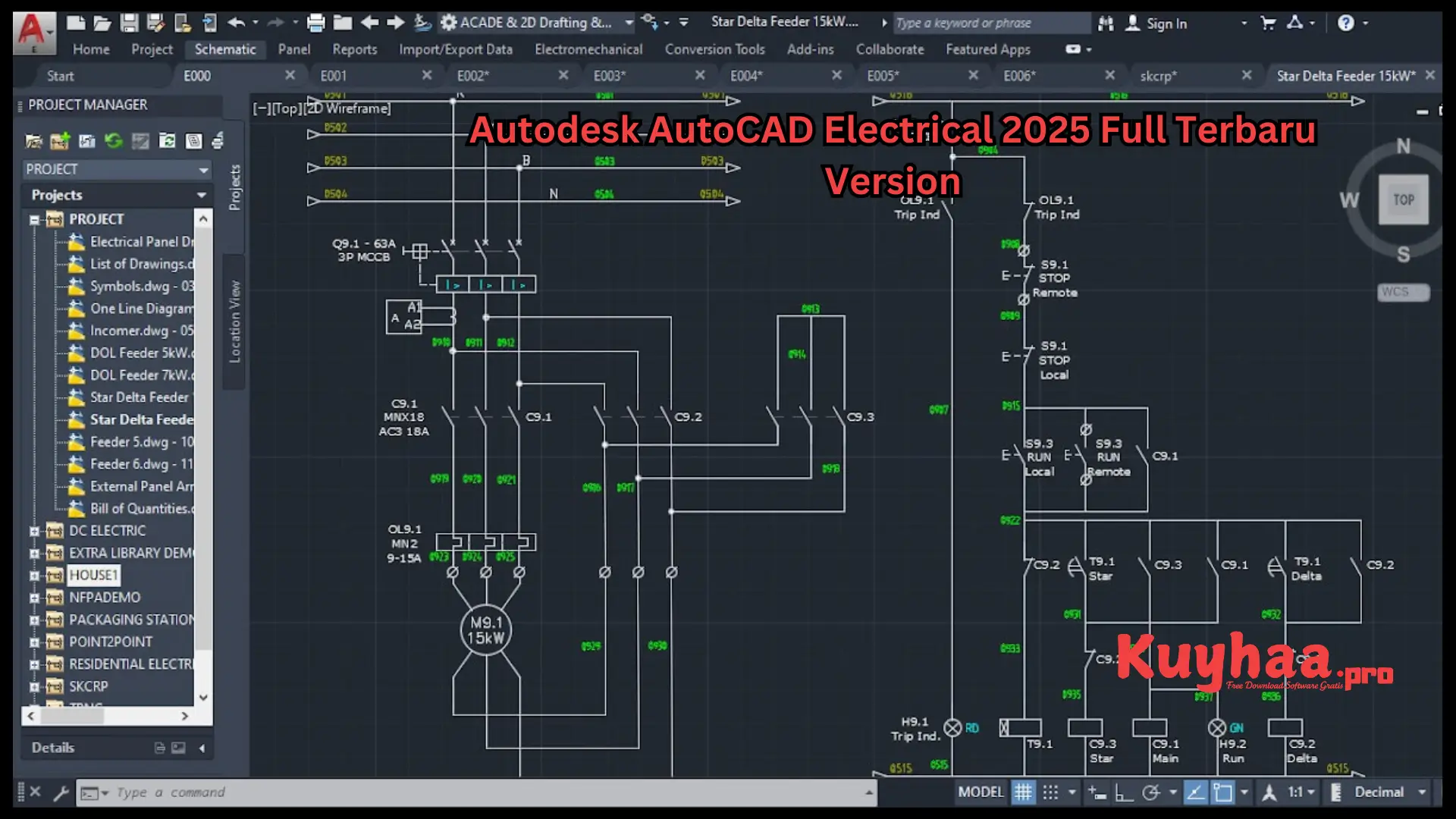 Autodesk AutoCAD Electrical 2025