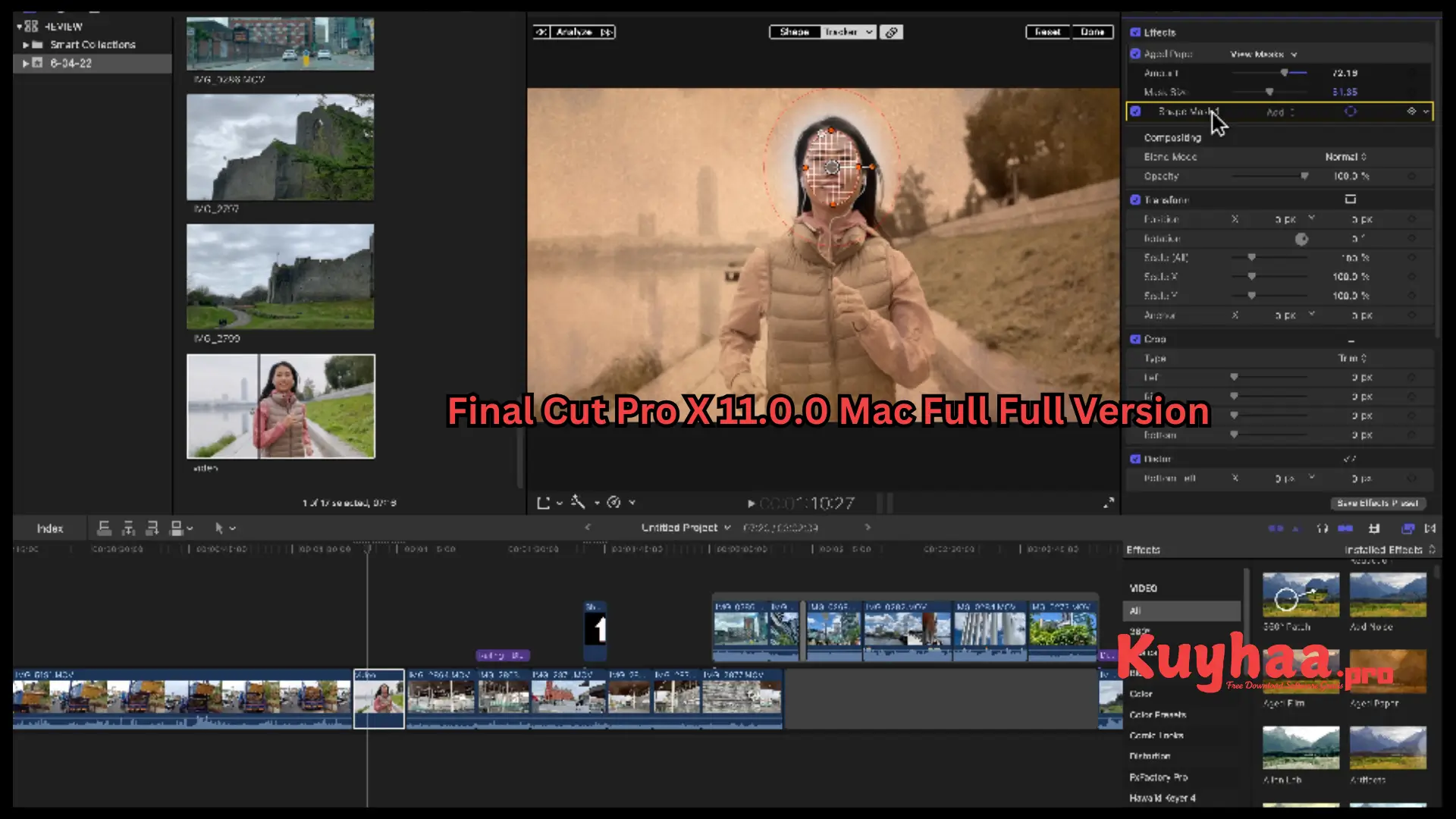 Final Cut Pro X