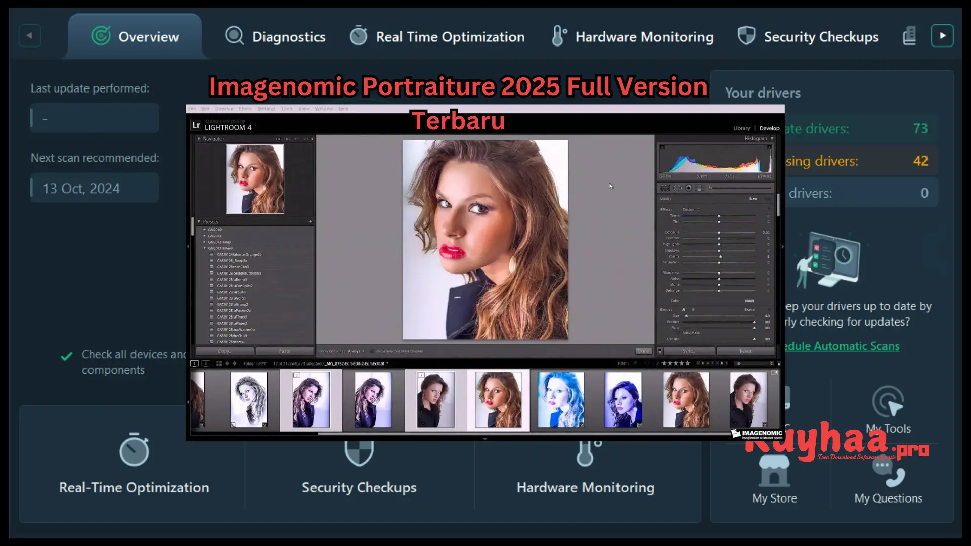 Imagenomic Portraiture 2025