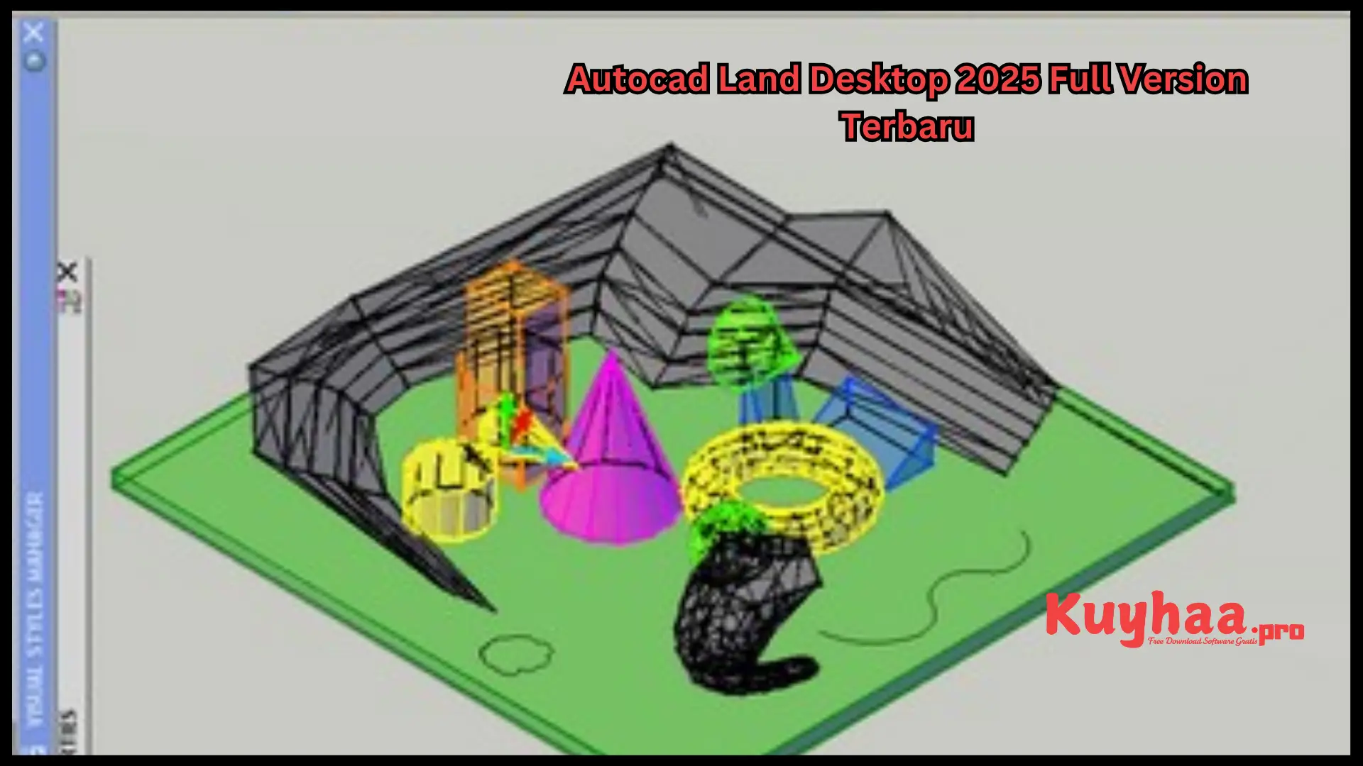 Autocad Land Desktop 2025