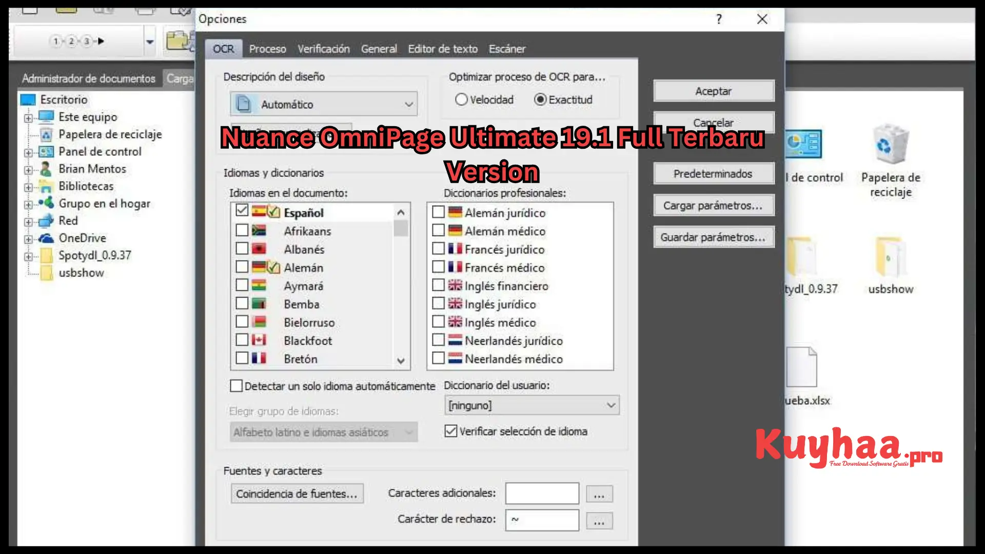 Nuance OmniPage Ultimate