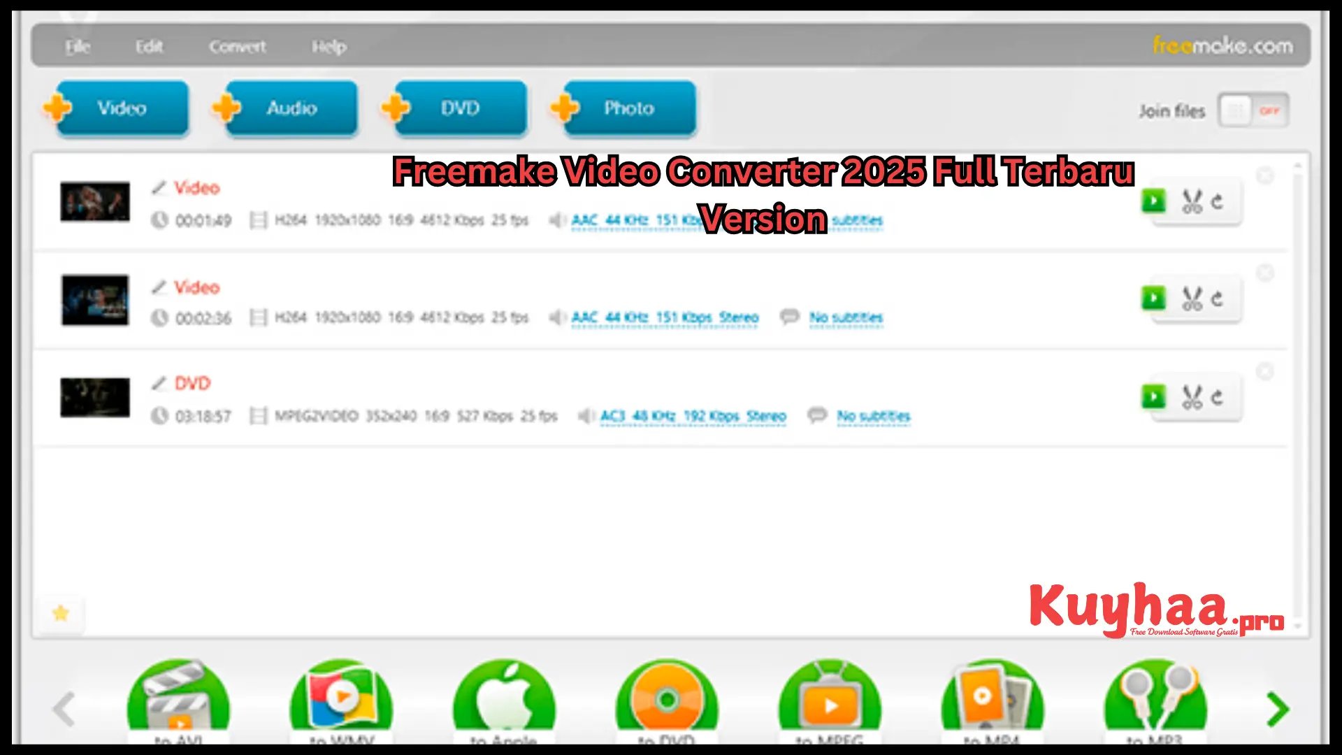 Freemake Video Converter 2025