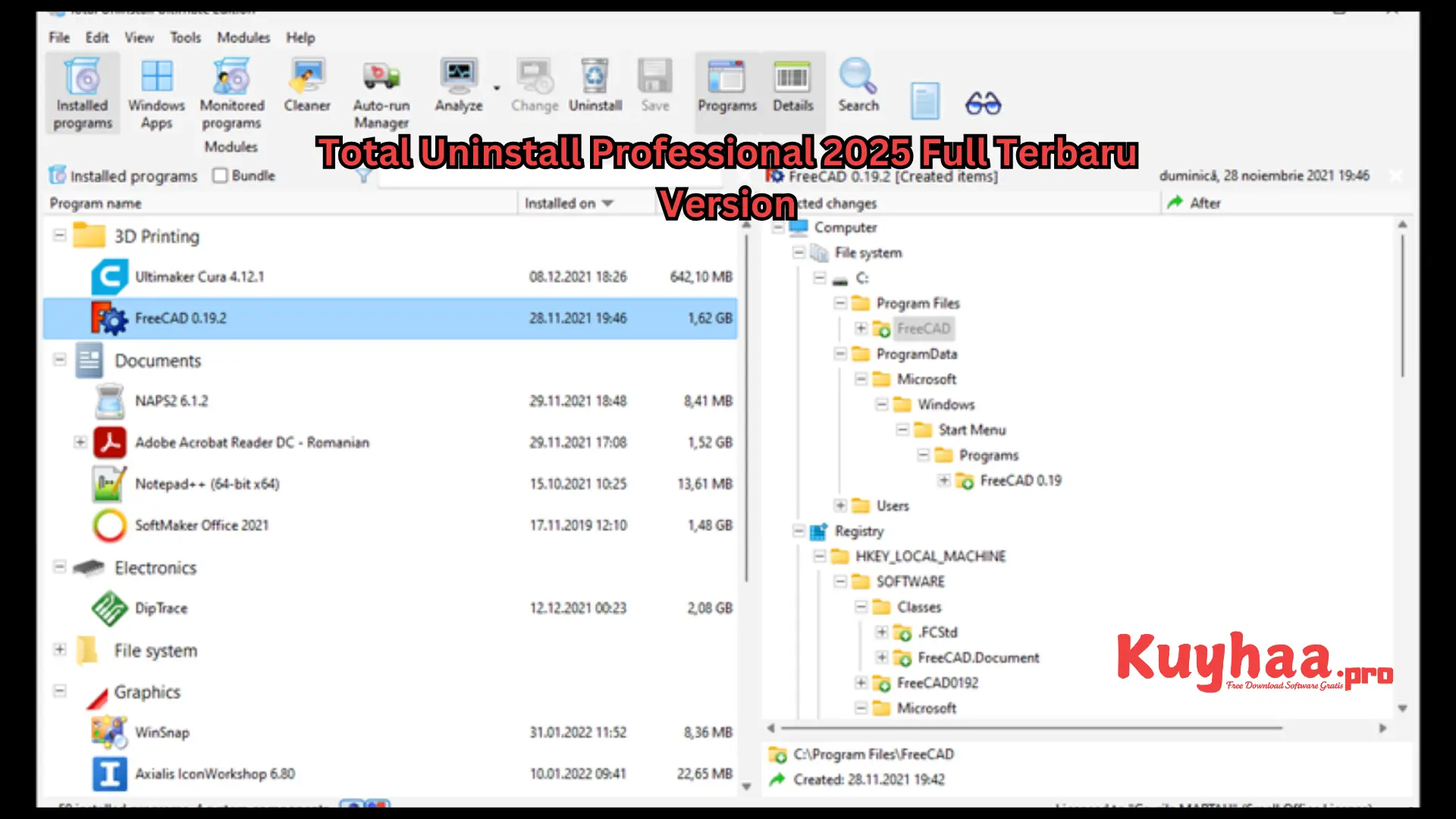 Total Uninstall Professional 2025